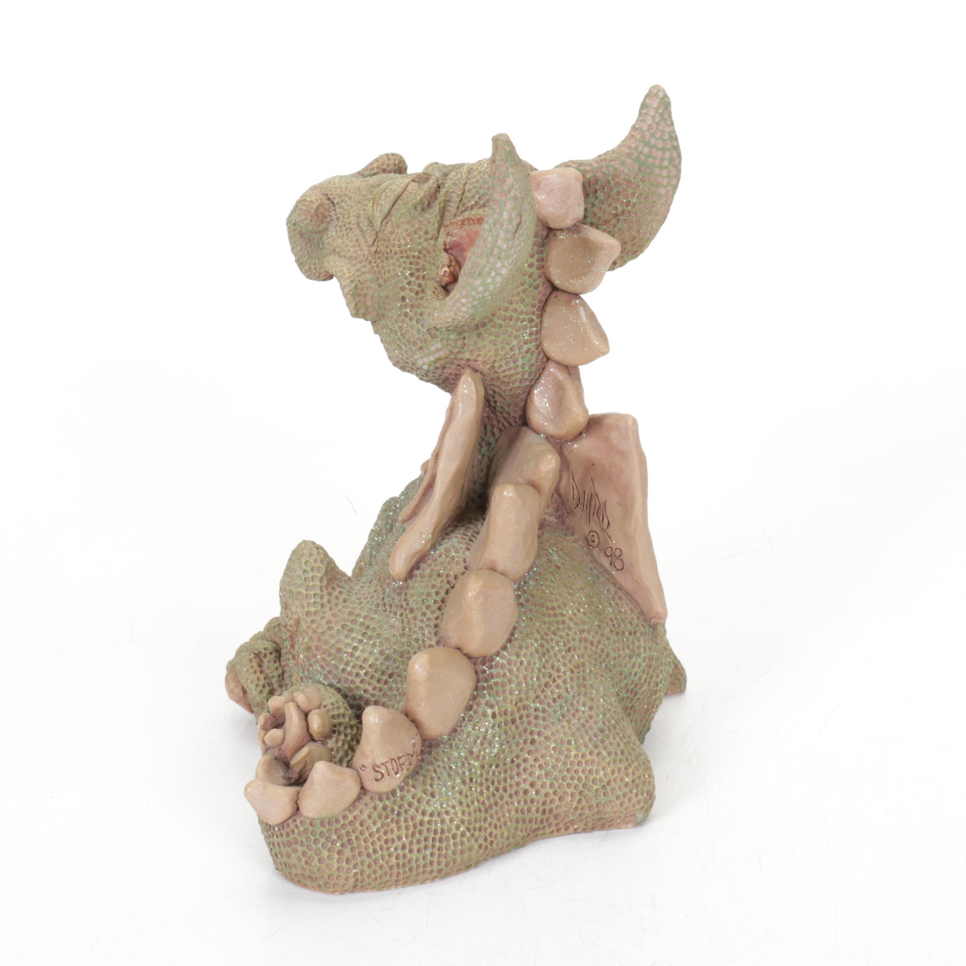 Hand-Crafted Dragon Figurines, Incense Holder & Wall Decor