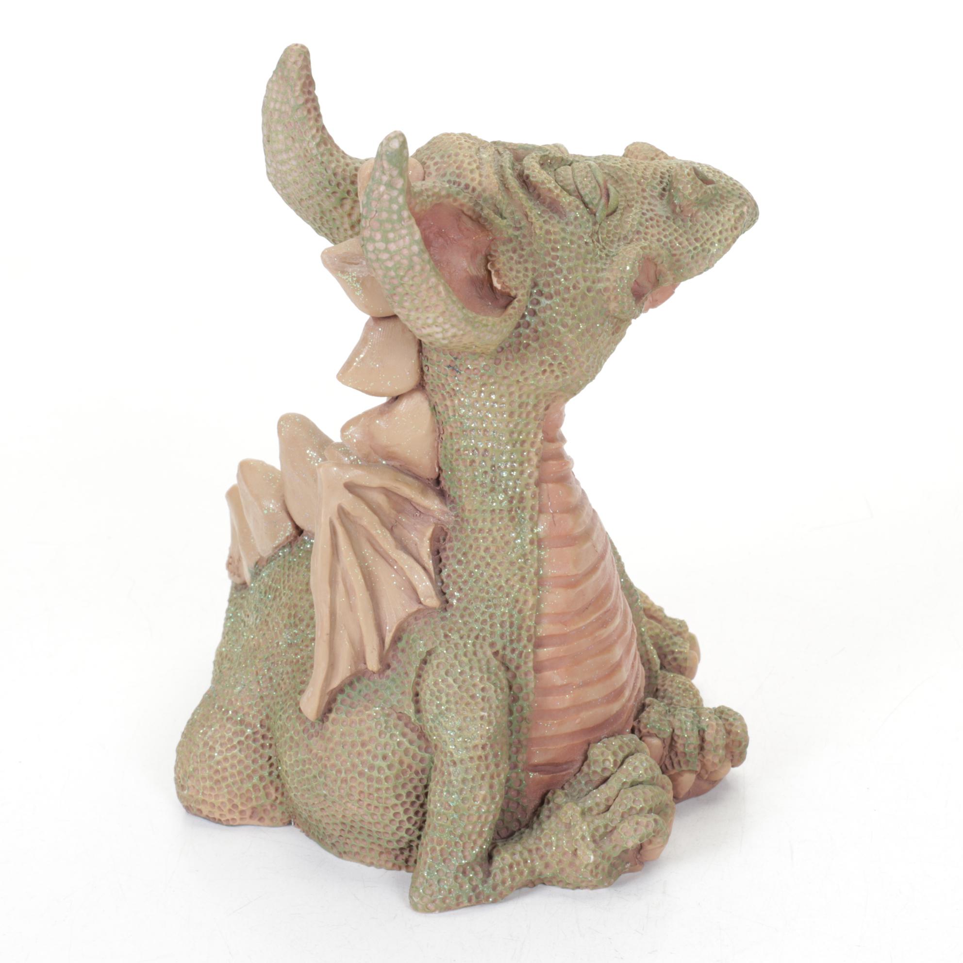 Hand-Crafted Dragon Figurines, Incense Holder & Wall Decor
