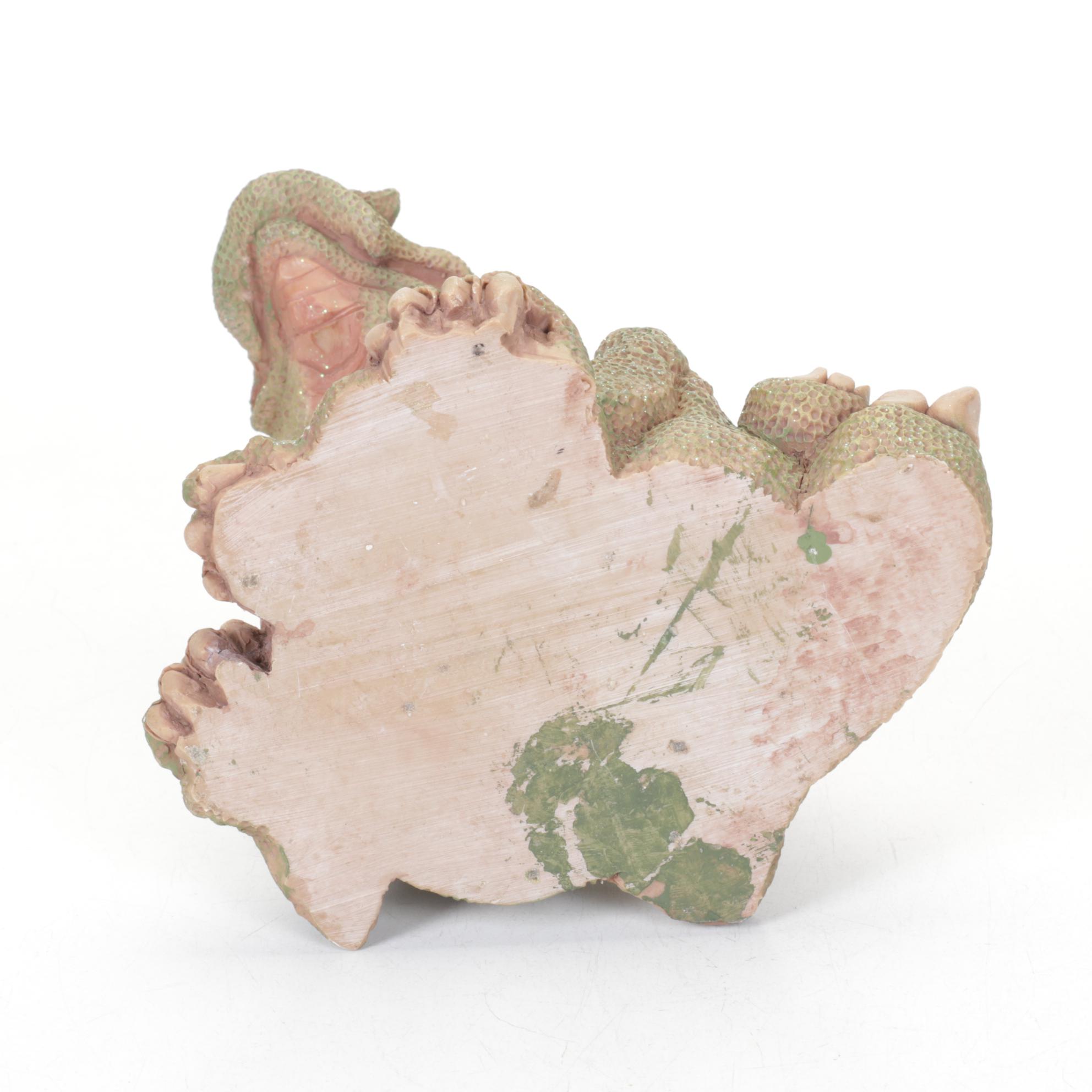 Hand-Crafted Dragon Figurines, Incense Holder & Wall Decor