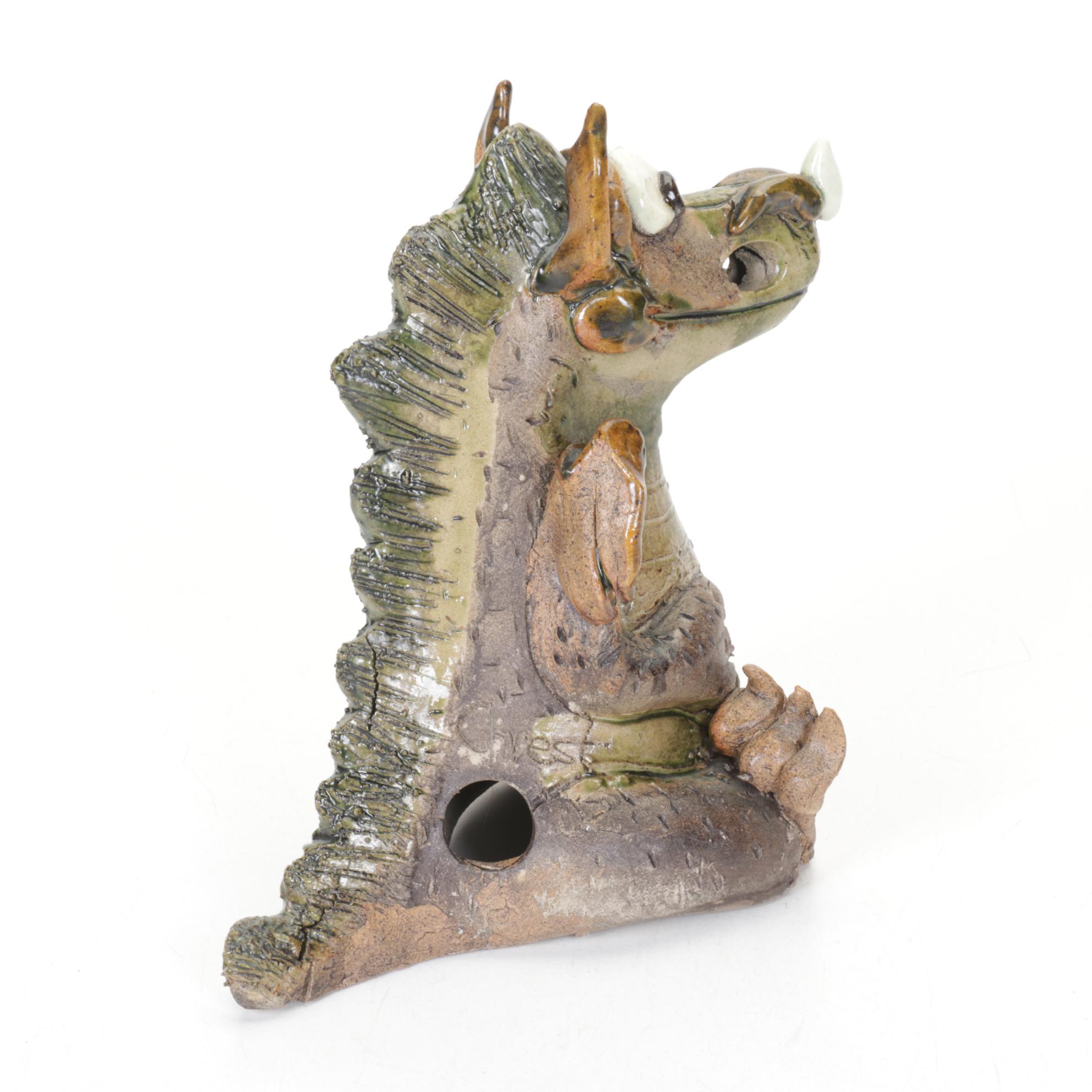 Hand-Crafted Dragon Figurines, Incense Holder & Wall Decor