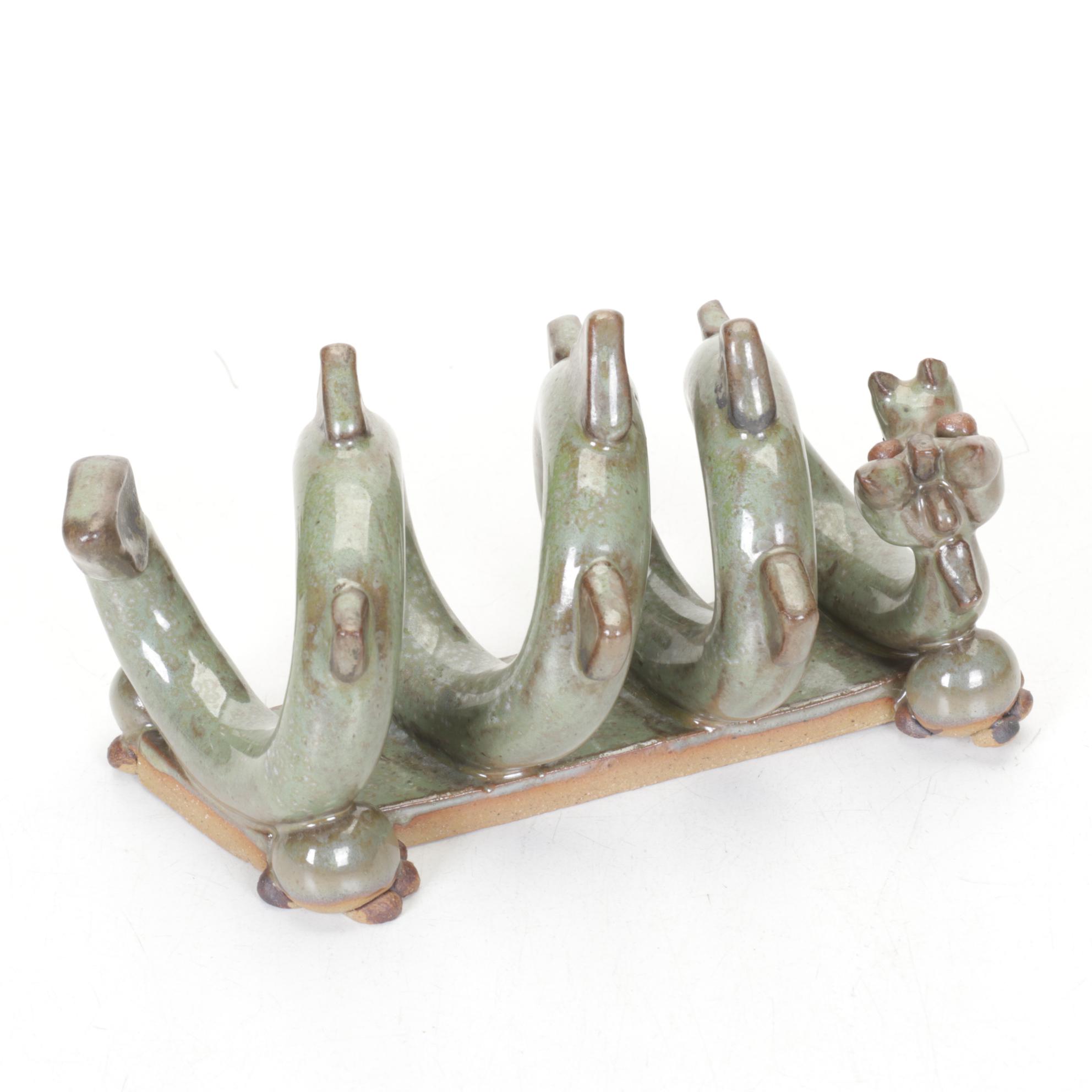 Hand-Crafted Dragon Figurines, Incense Holder & Wall Decor