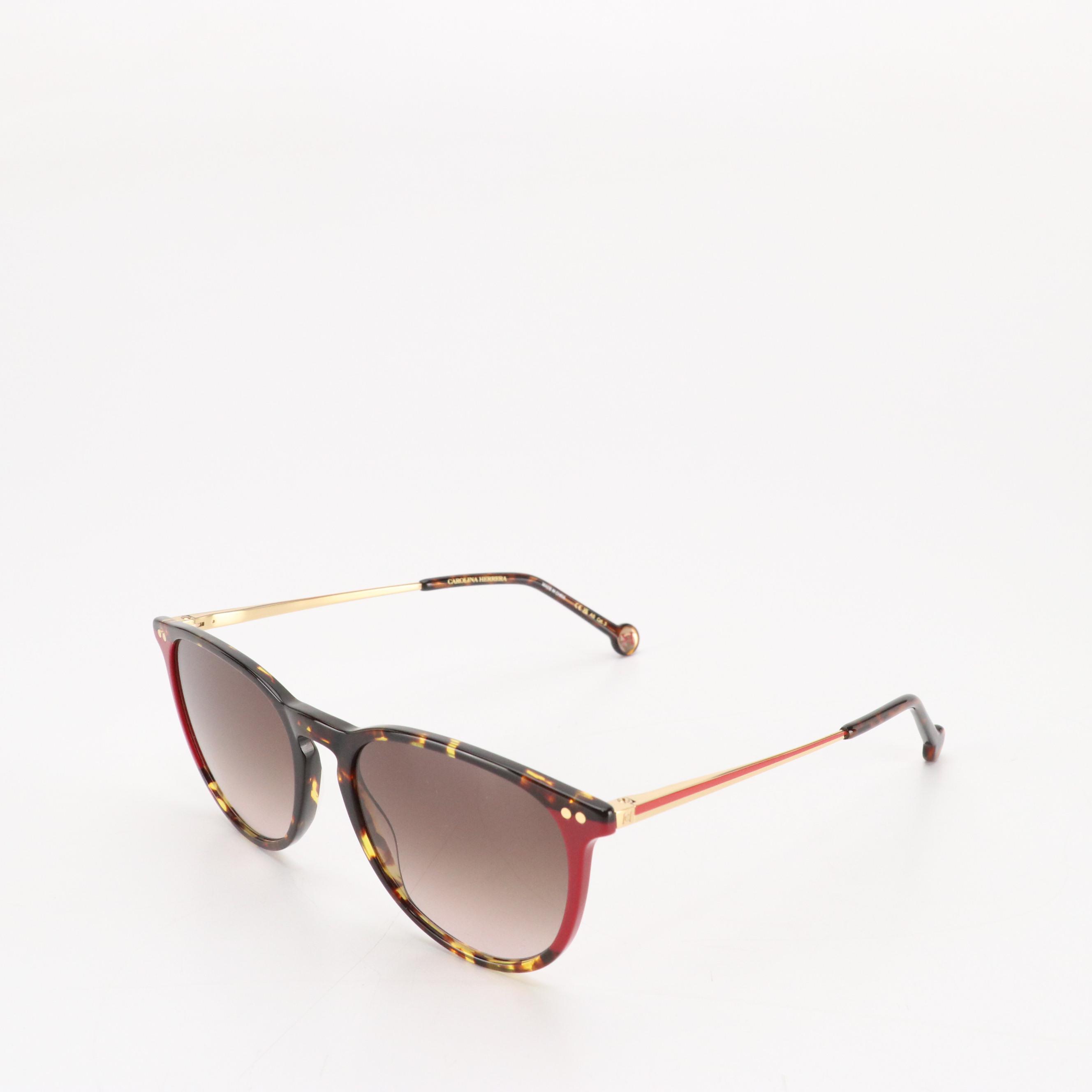 Carolina Herrera 0184/S Sunglasses with Case