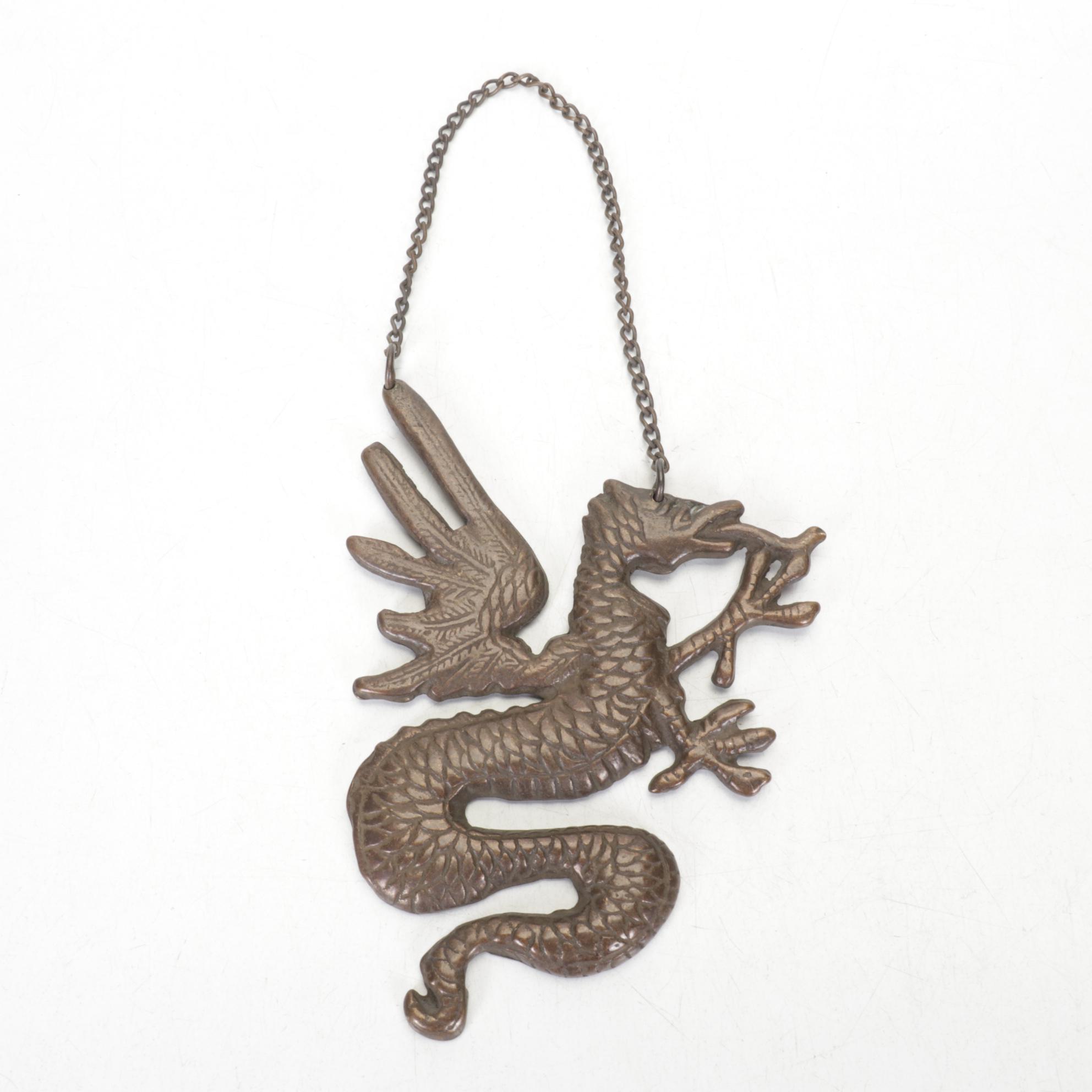 Hand-Crafted Dragon Figurines, Incense Holder & Wall Decor
