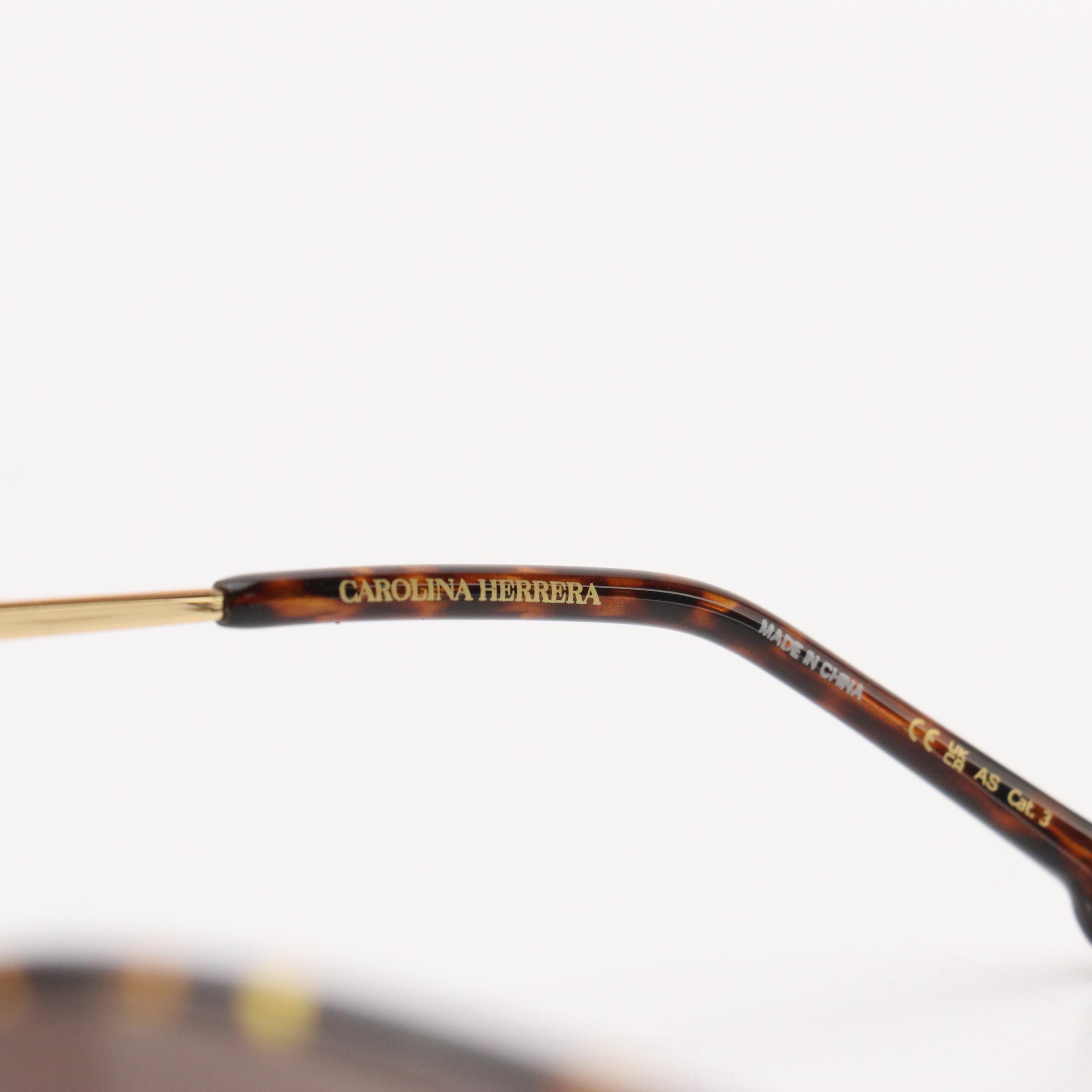 Carolina Herrera 0184/S Sunglasses with Case