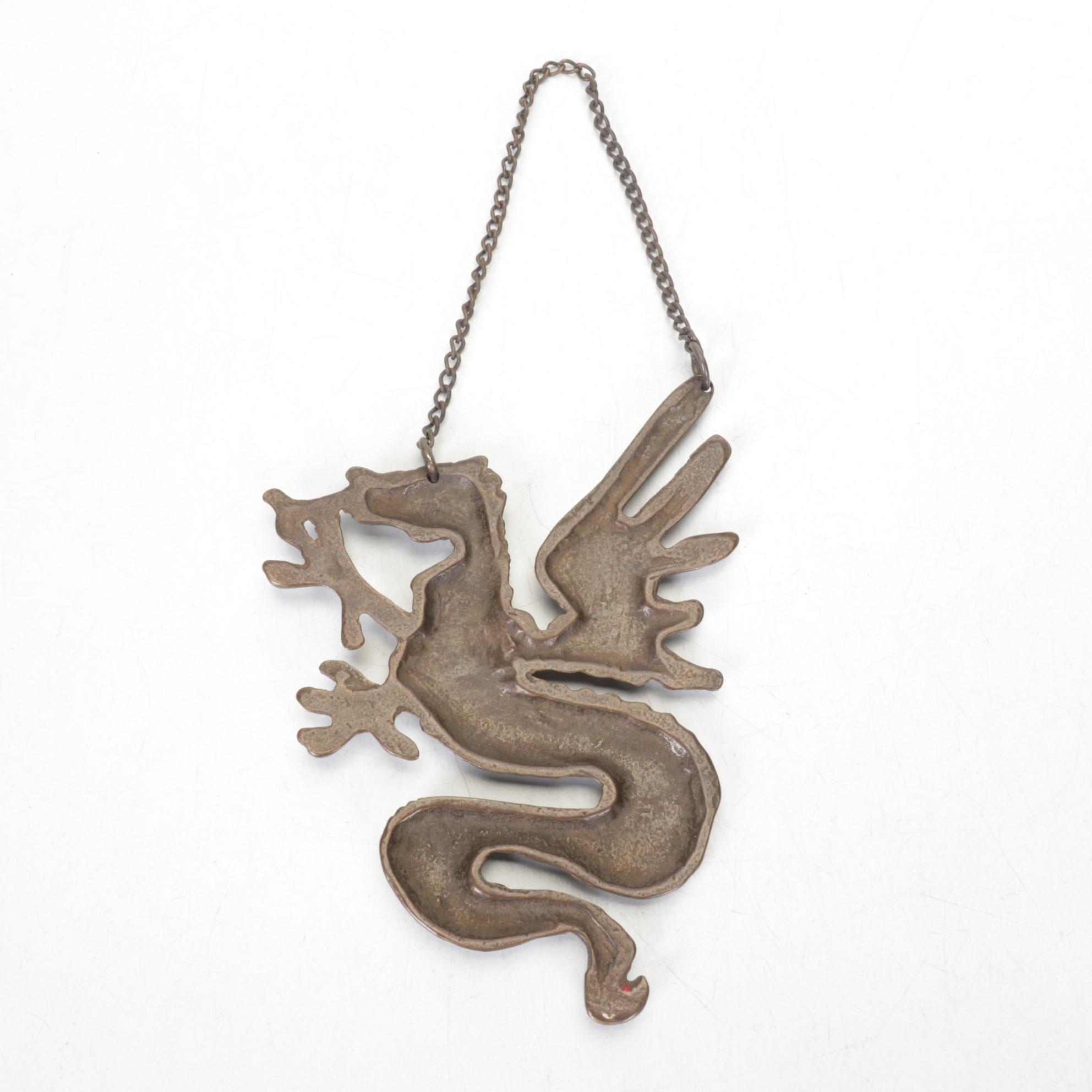 Hand-Crafted Dragon Figurines, Incense Holder & Wall Decor
