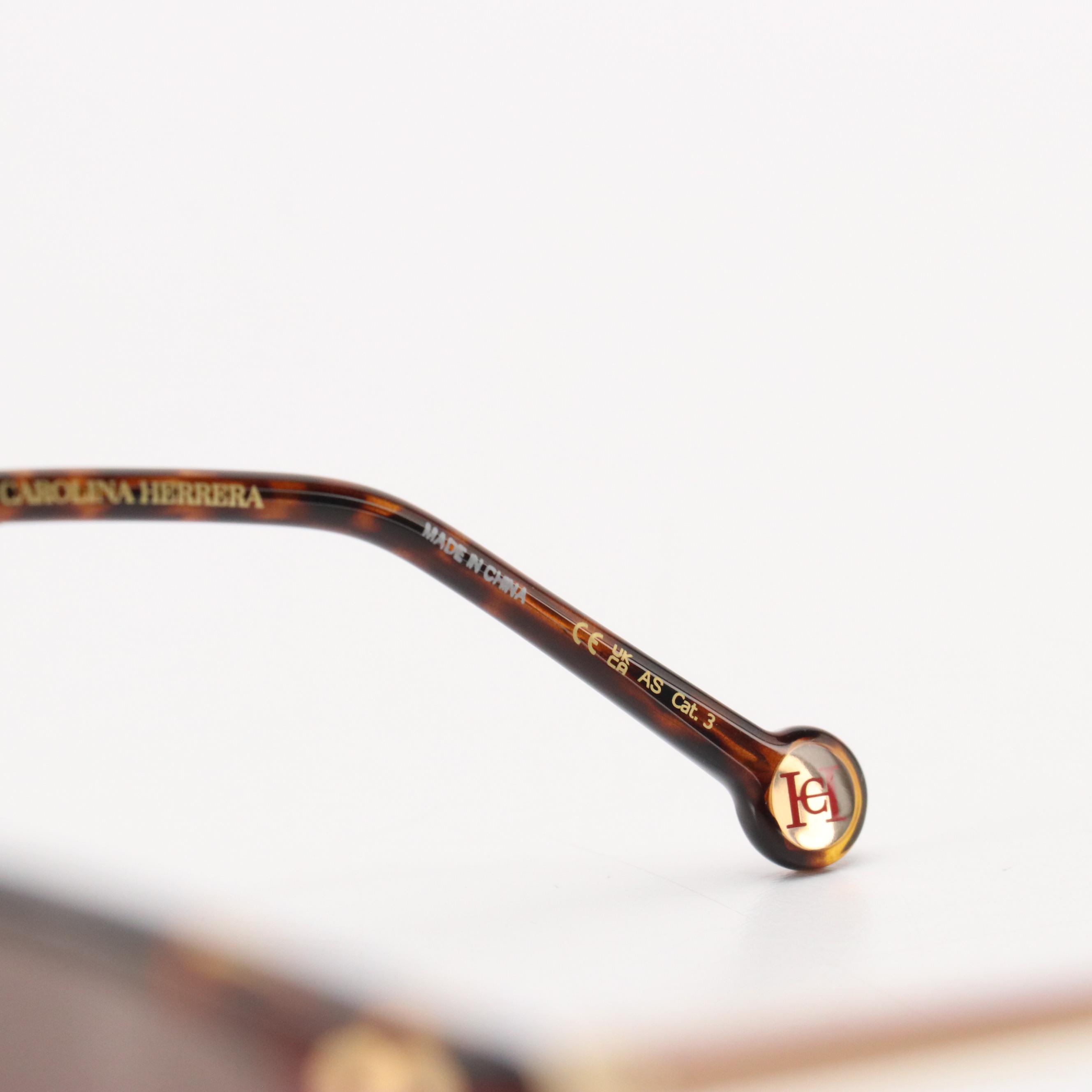 Carolina Herrera 0184/S Sunglasses with Case