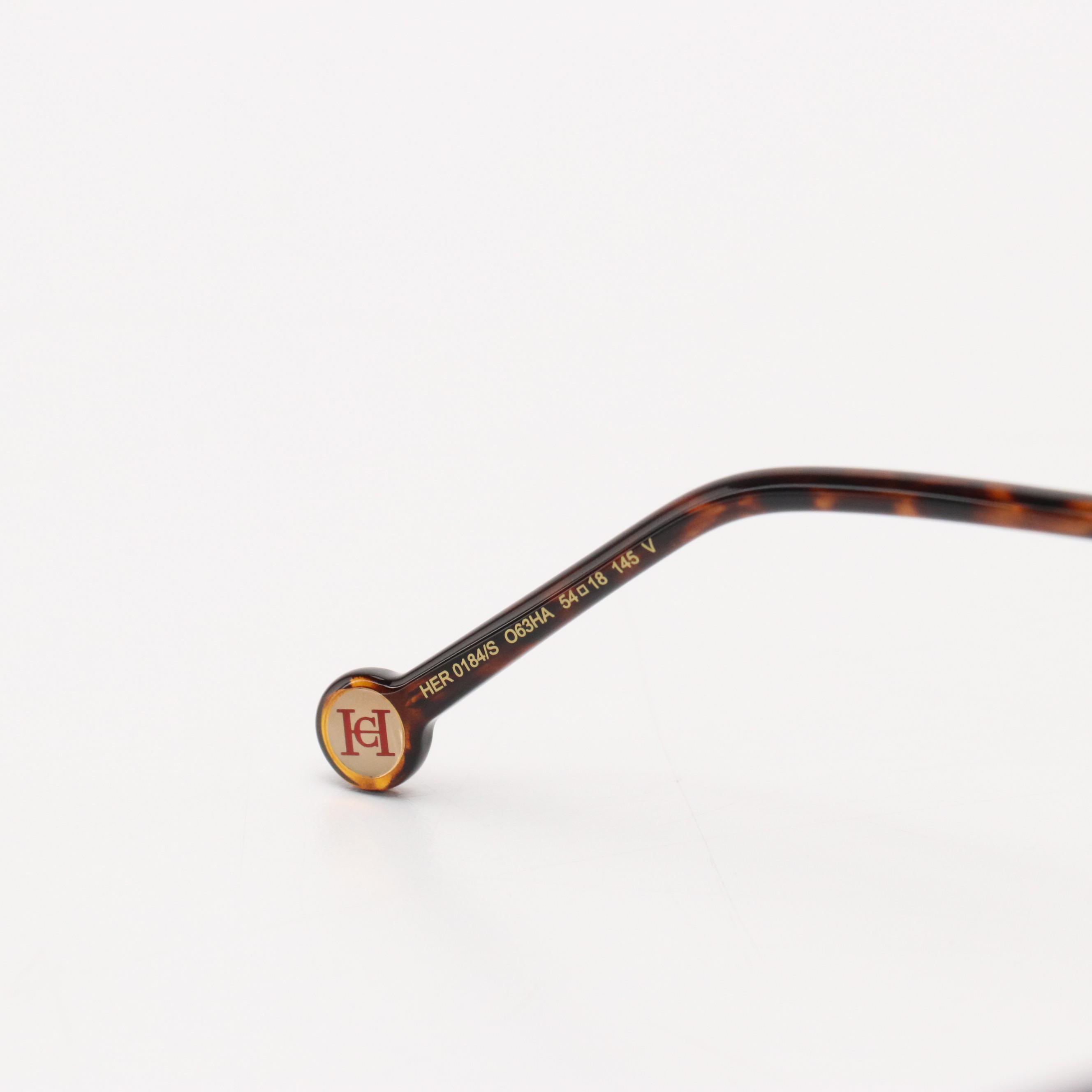 Carolina Herrera 0184/S Sunglasses with Case