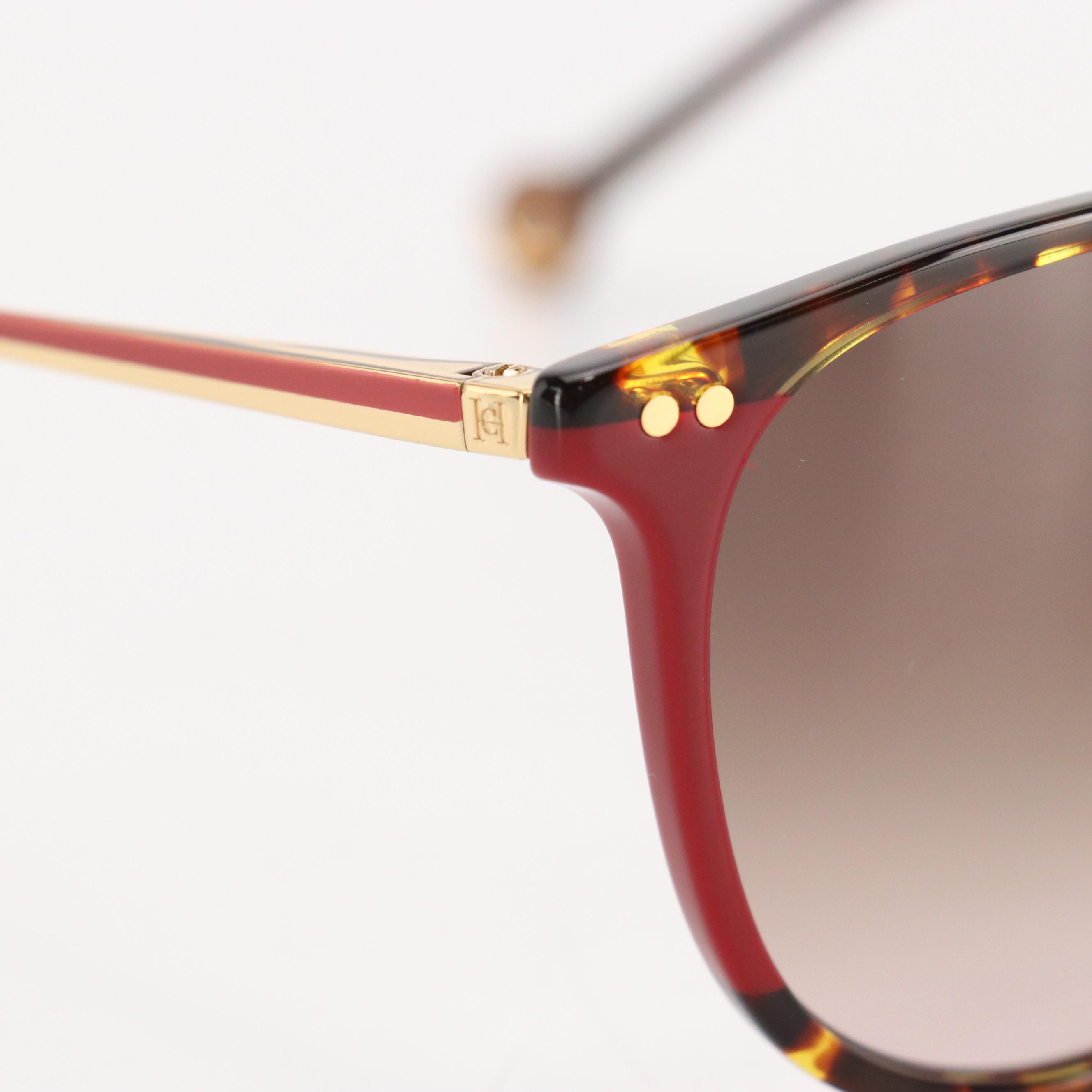 Carolina Herrera 0184/S Sunglasses with Case