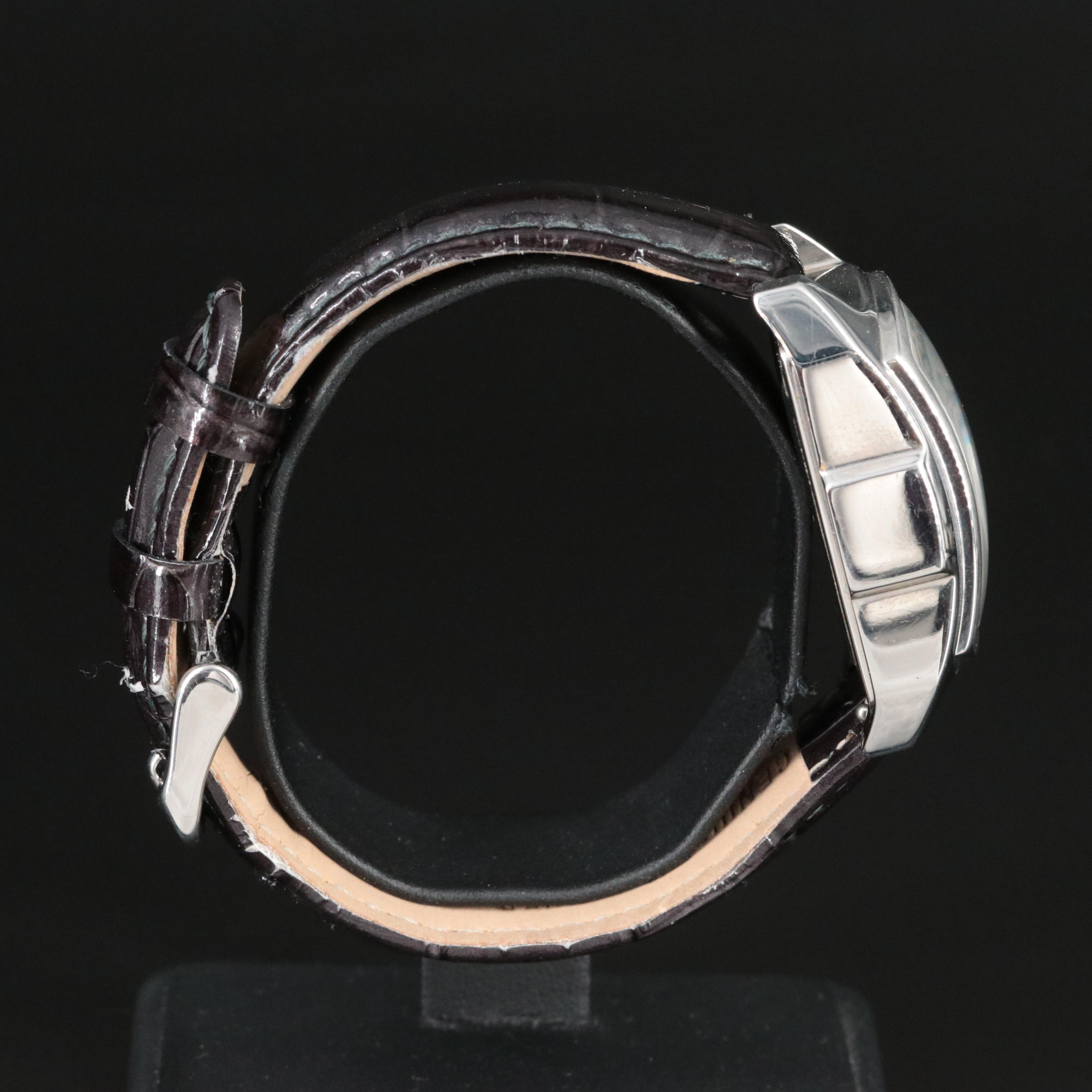 Invicta Baby Lupah Model 0441 Stainless Steel Watch with Leather Band Selection