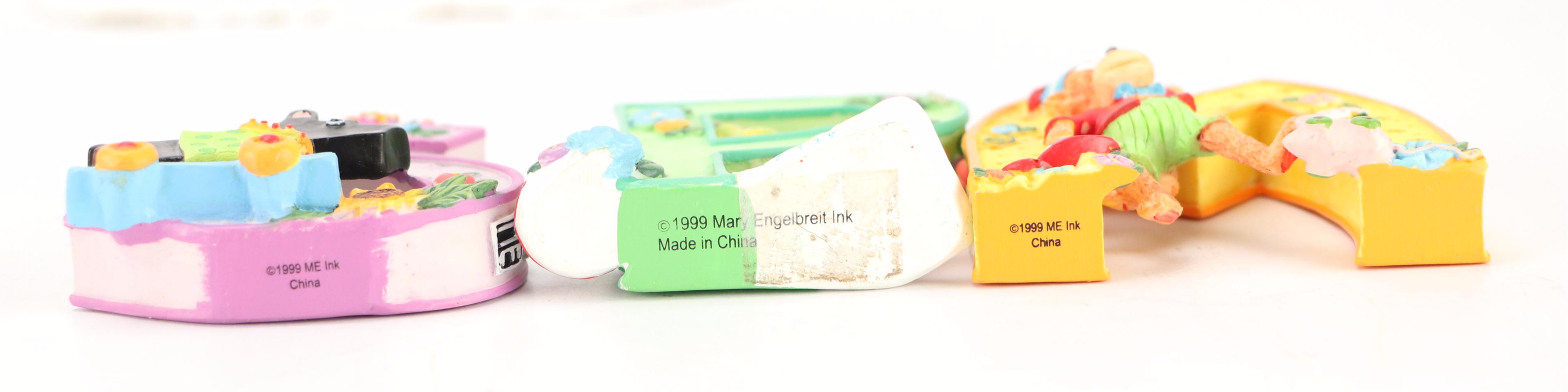 Mary Engelbreit Illustrated "Don't Waste the Miracle" with More Books and Décor