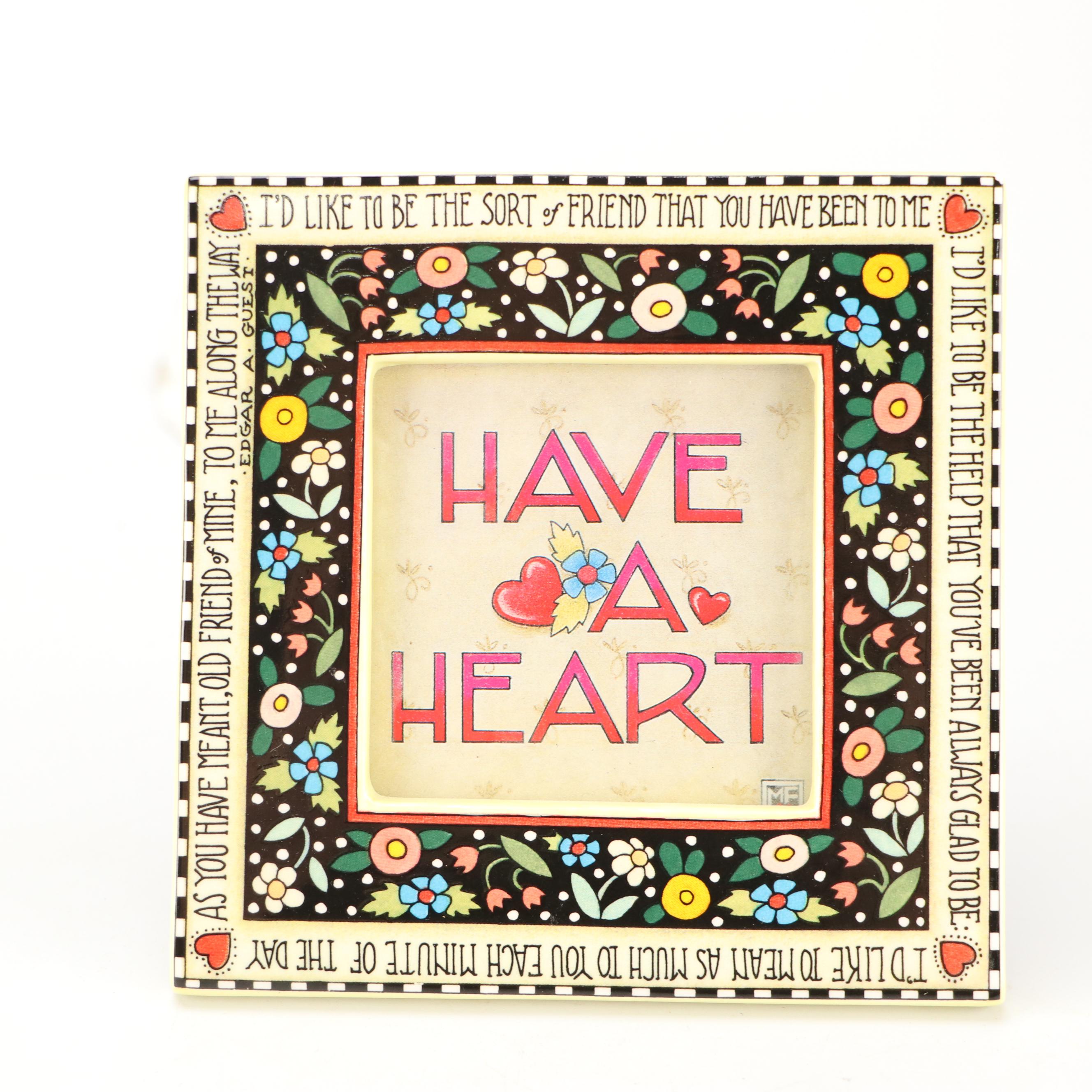 Mary Engelbreit Illustrated "Don't Waste the Miracle" with More Books and Décor