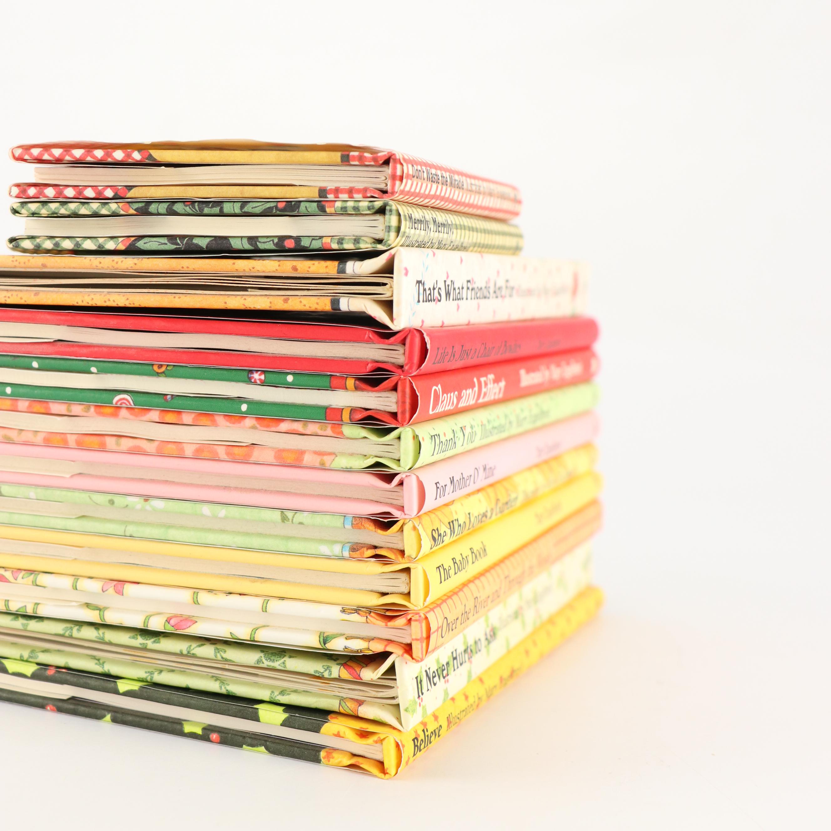 Mary Engelbreit Illustrated "Don't Waste the Miracle" with More Books and Décor