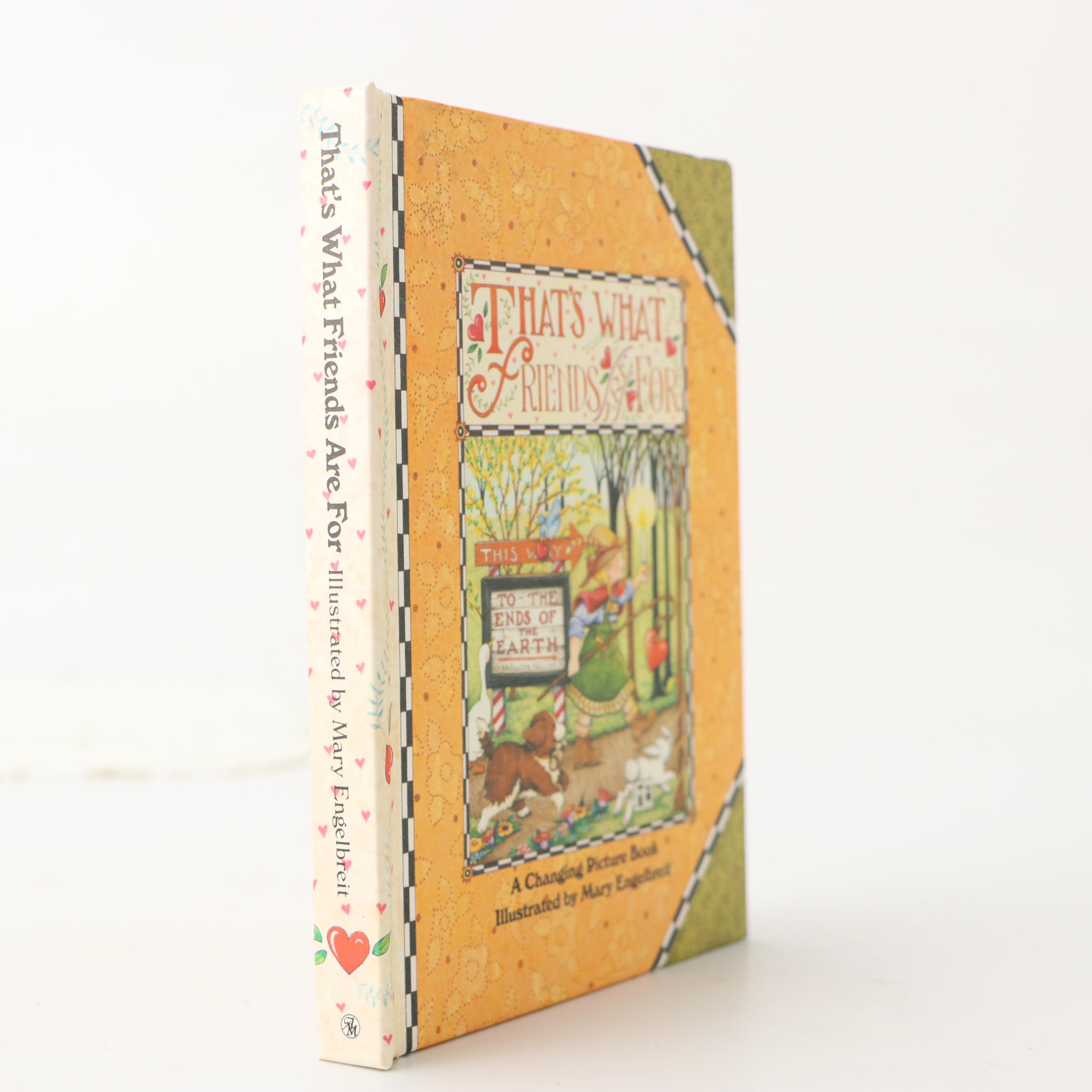 Mary Engelbreit Illustrated "Don't Waste the Miracle" with More Books and Décor