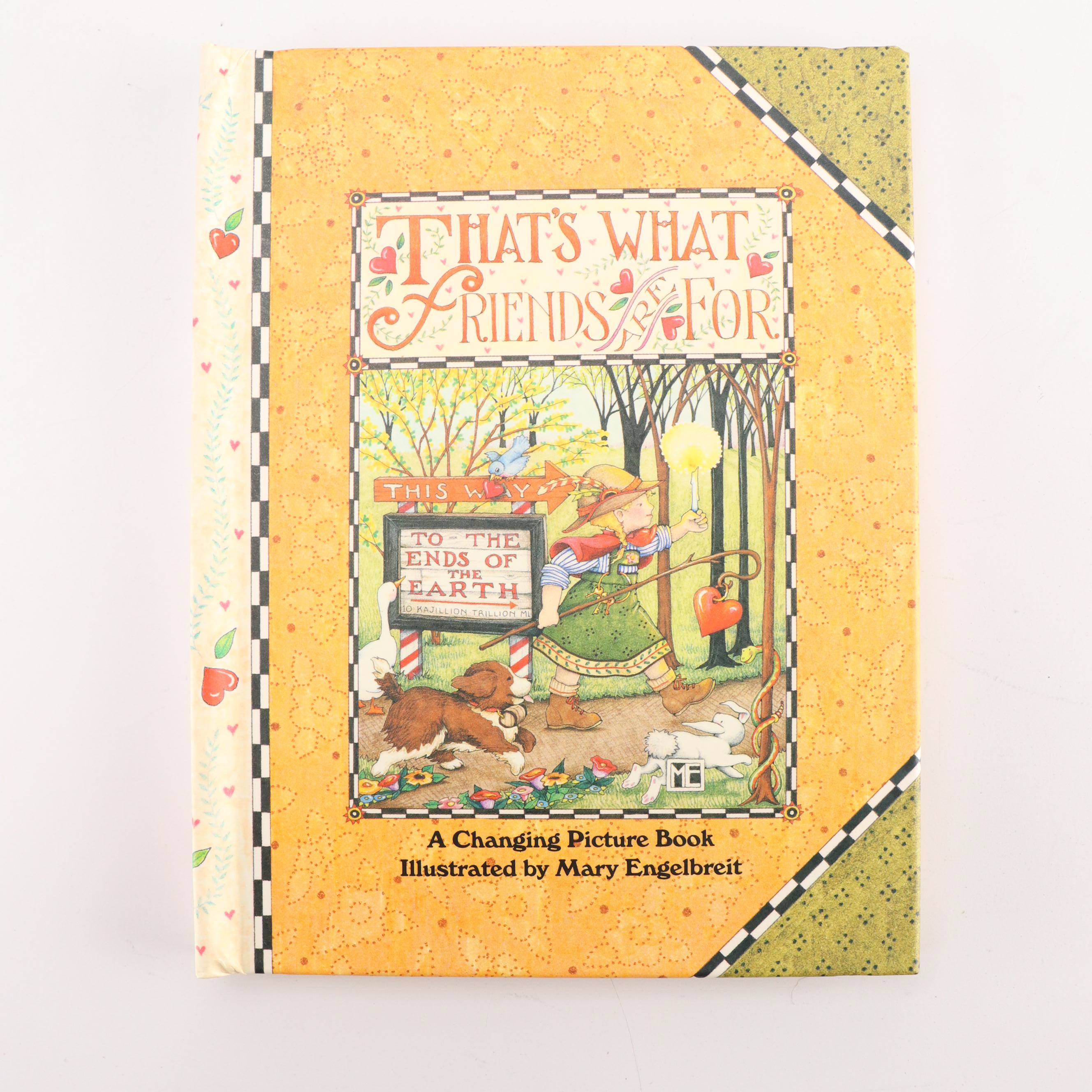 Mary Engelbreit Illustrated "Don't Waste the Miracle" with More Books and Décor