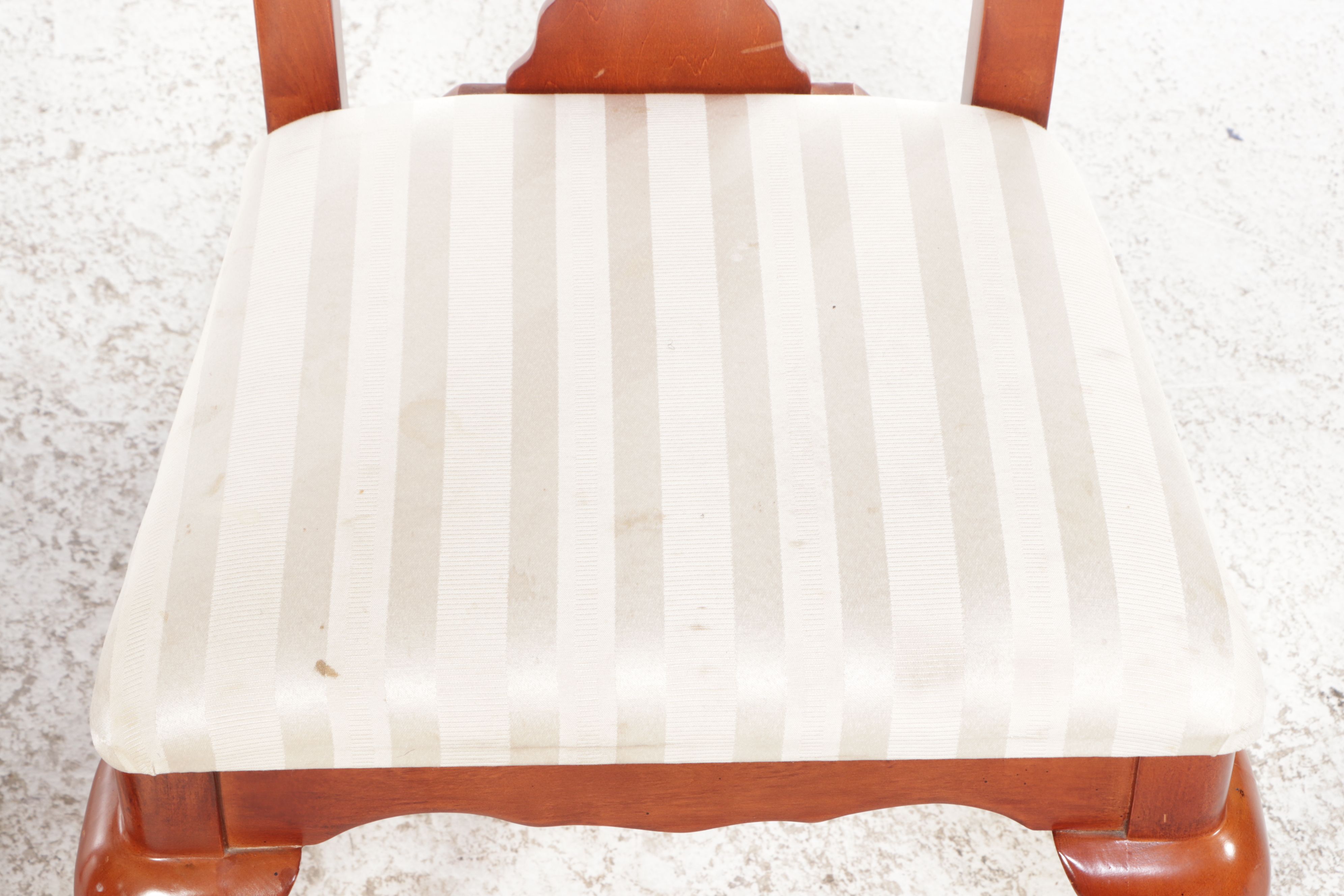 Set of Twelve Glory Oceanic Co. Queen Anne Style Dining Chairs