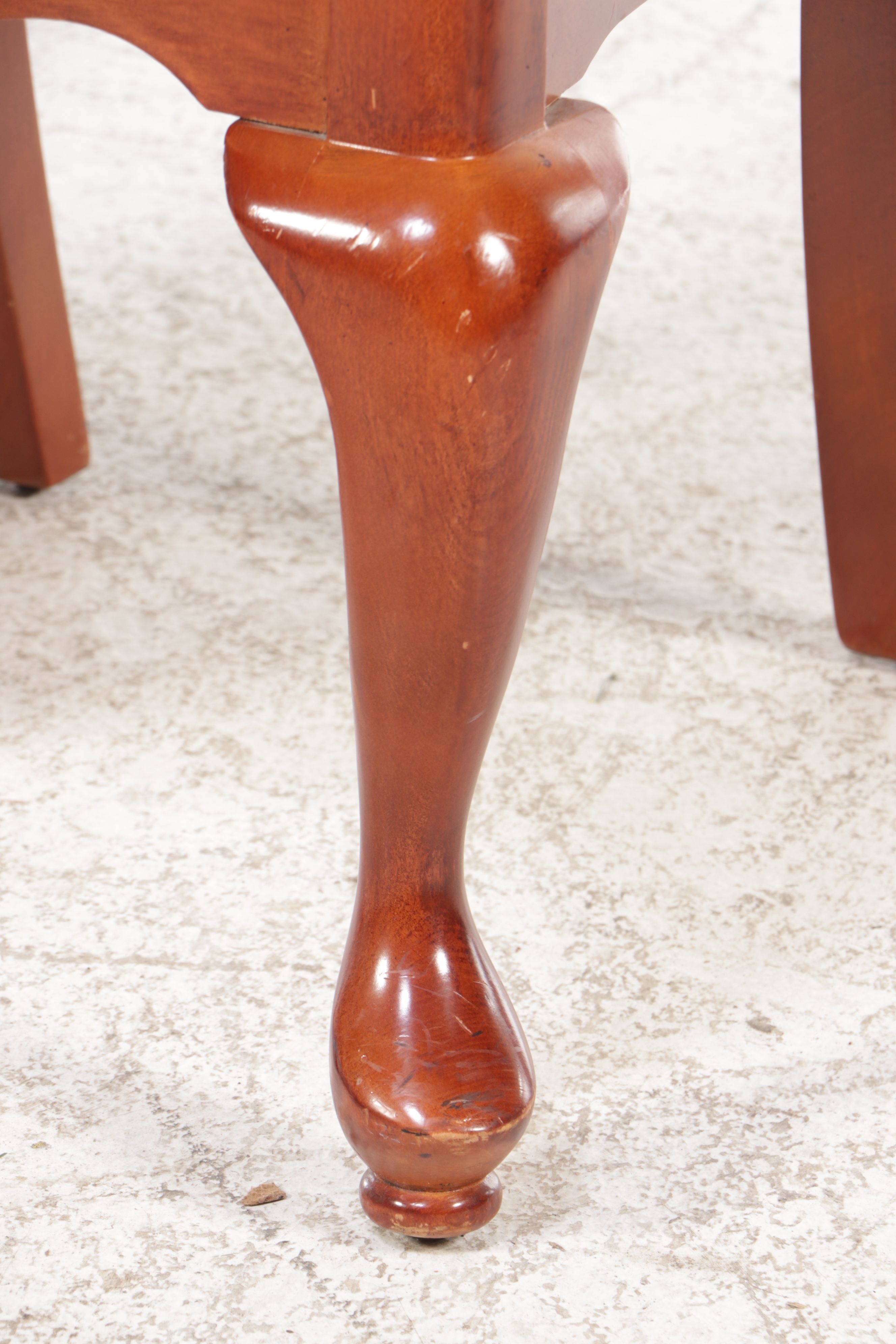 Set of Twelve Glory Oceanic Co. Queen Anne Style Dining Chairs