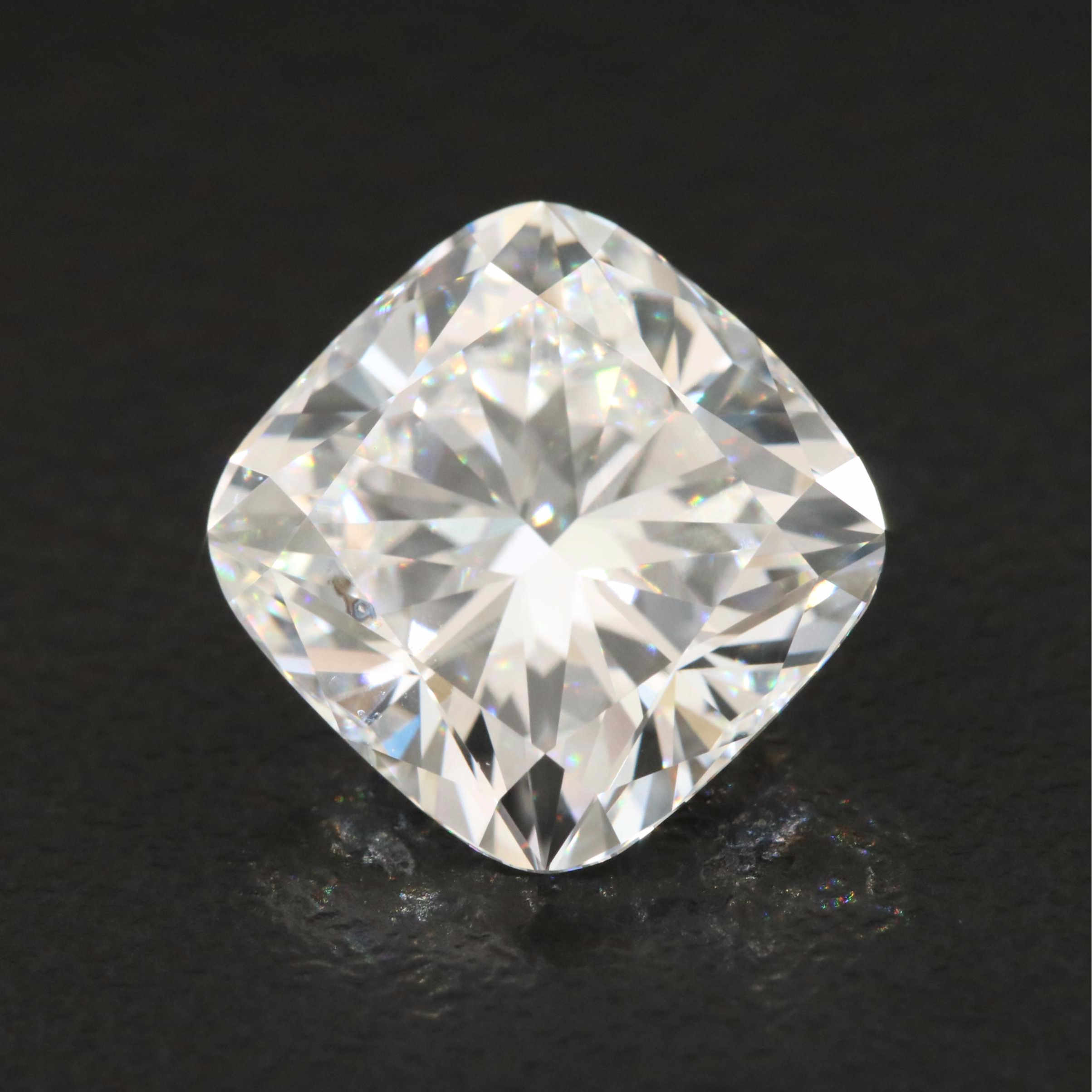 Loose 5.23 CT Lab Grown Diamond with IGI Report