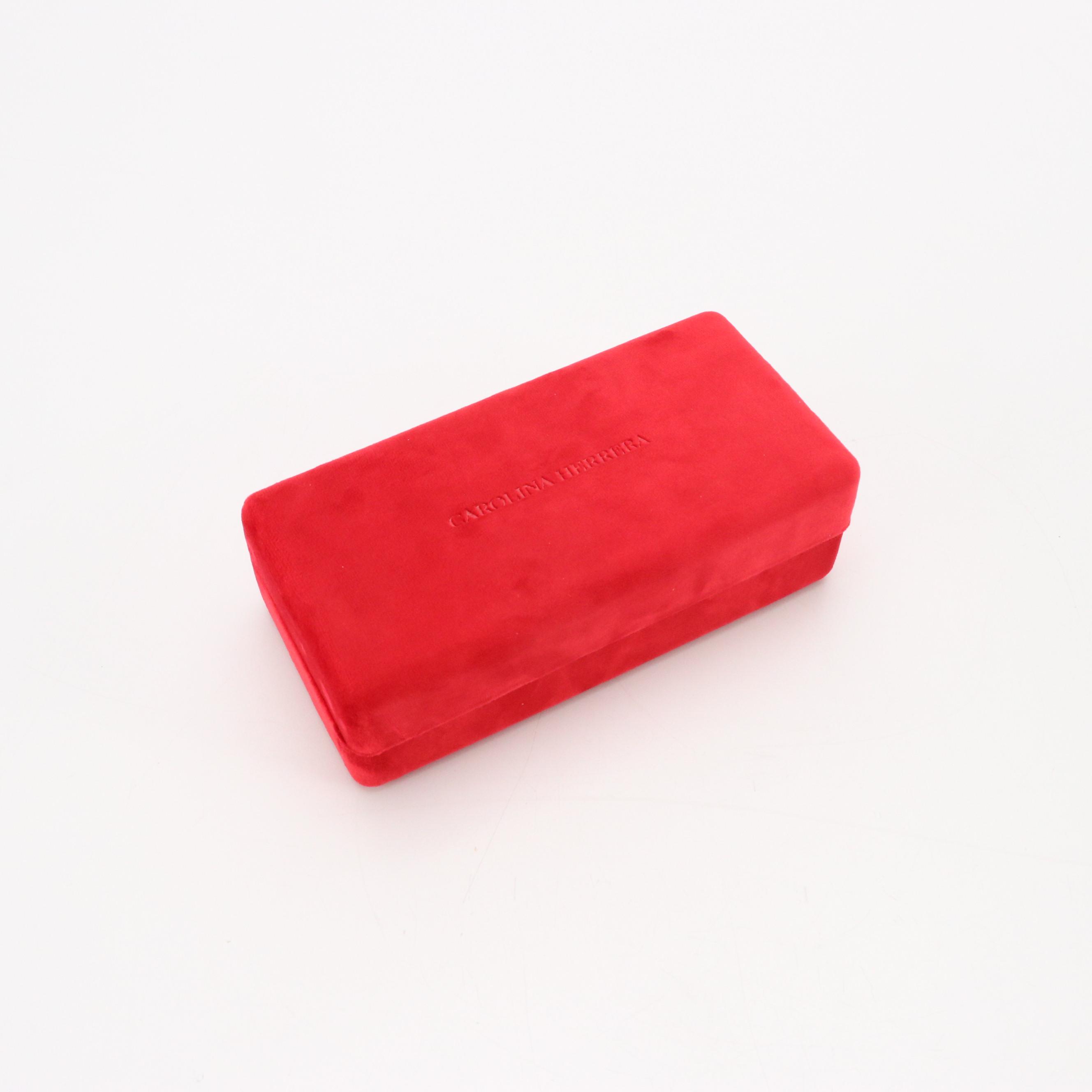 Carolina Herrera HER0177/S Violet Havana Round Oversized Sunglasses with Case