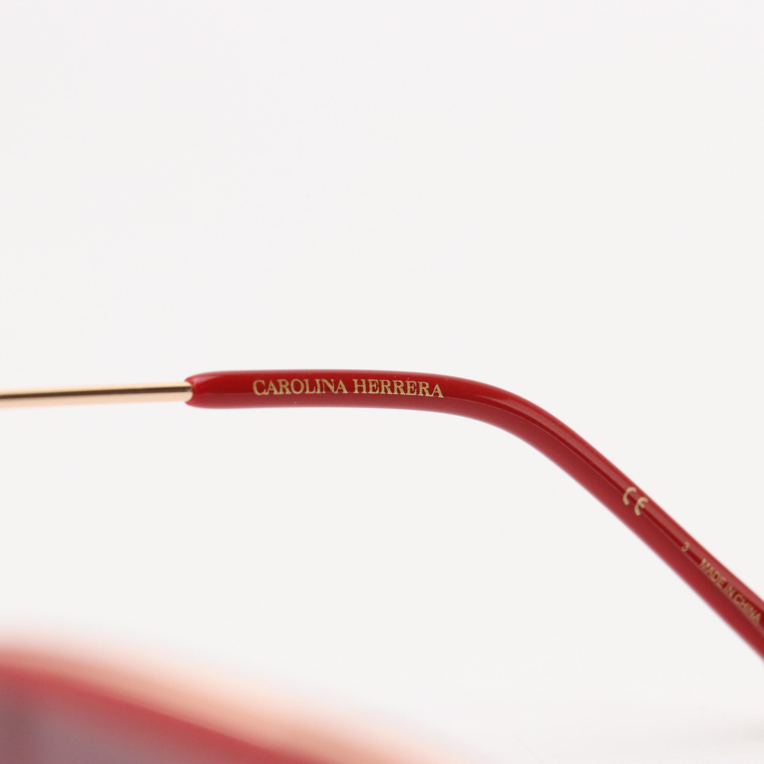 Carolina Herrera 0111/S Sunglasses with Case