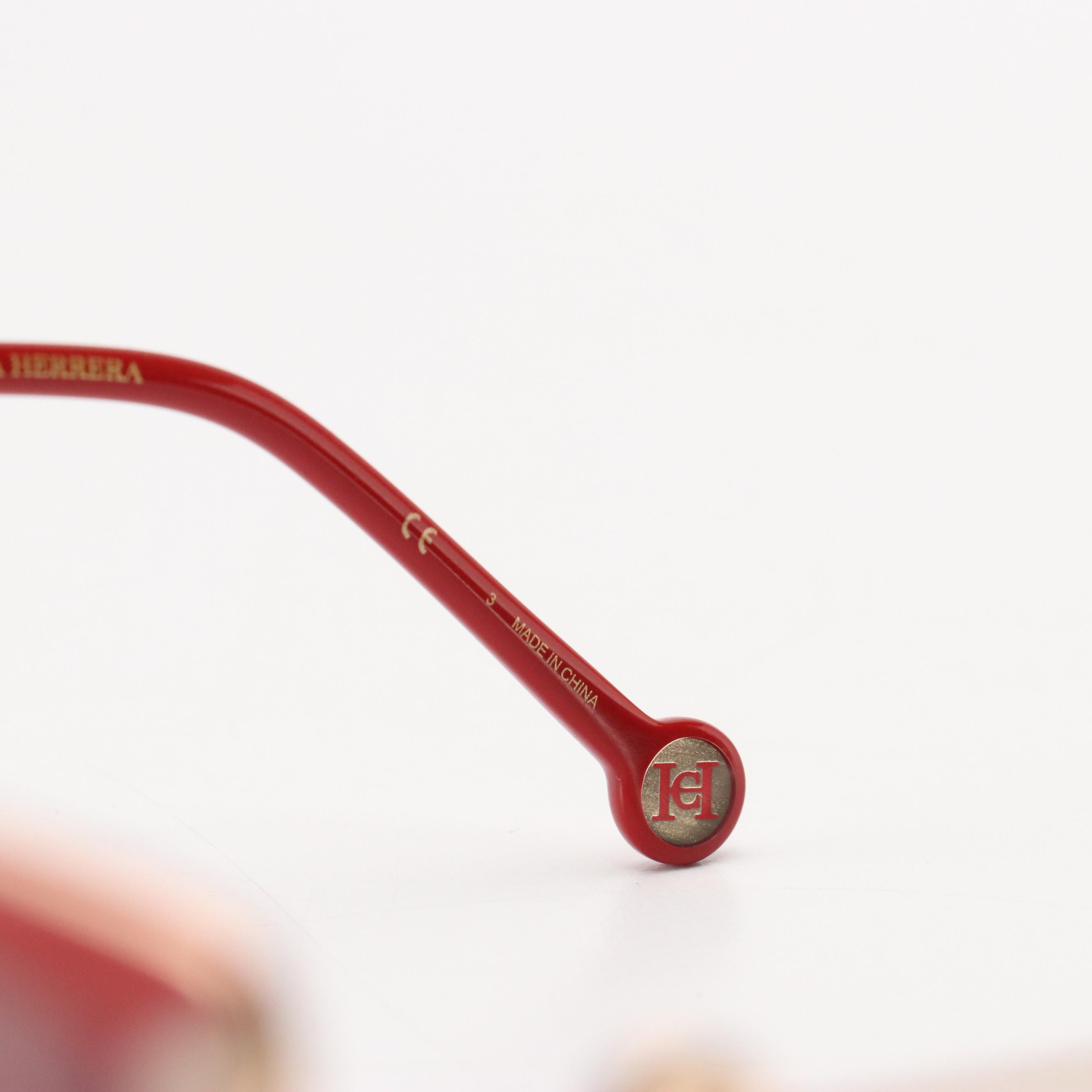 Carolina Herrera 0111/S Sunglasses with Case