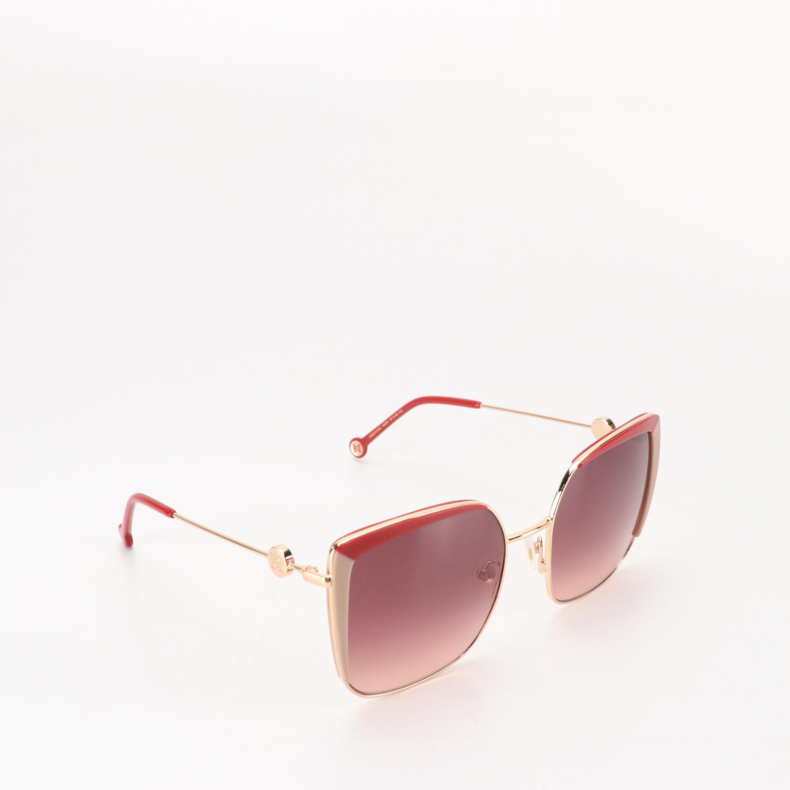 Carolina Herrera 0111/S Sunglasses with Case