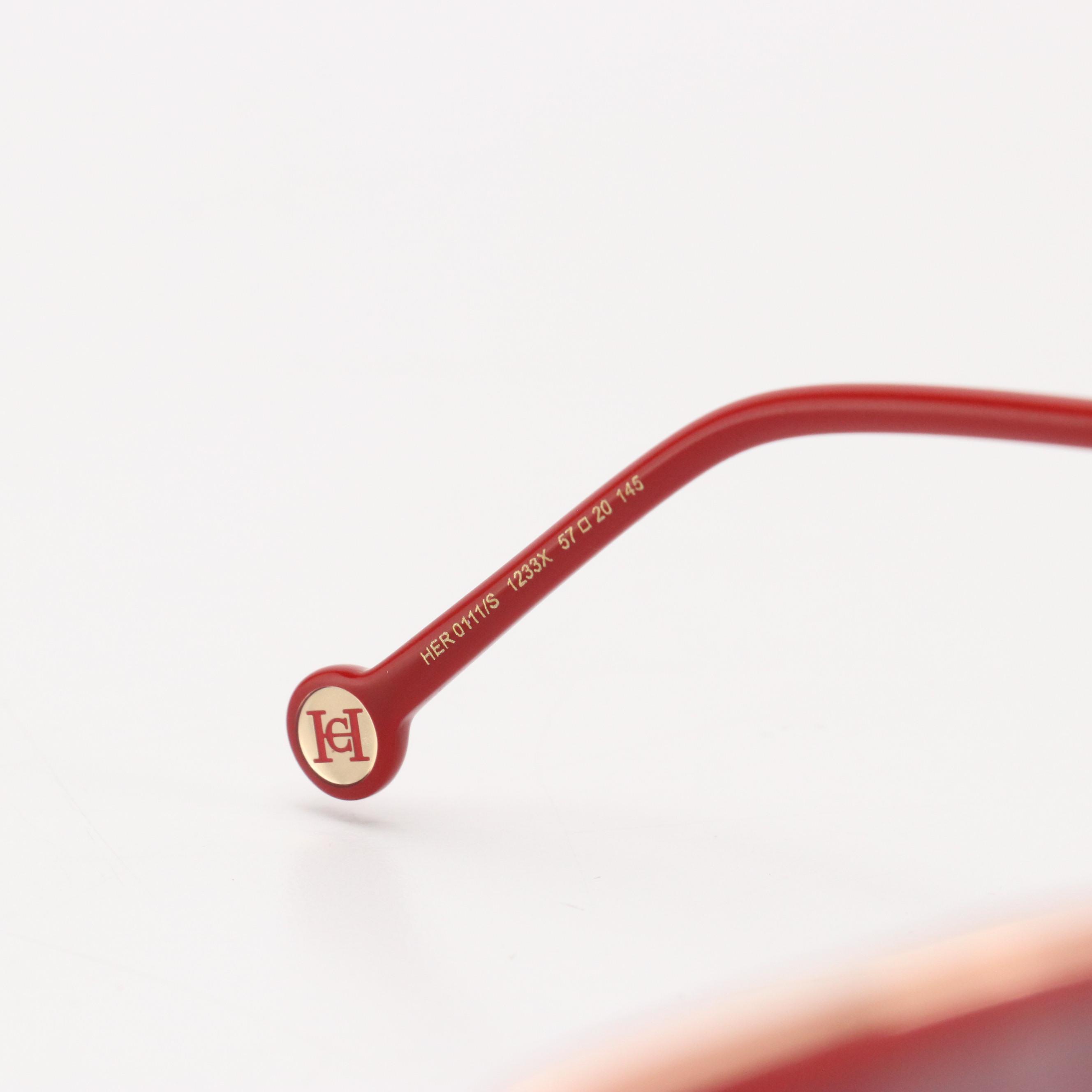 Carolina Herrera 0111/S Sunglasses with Case