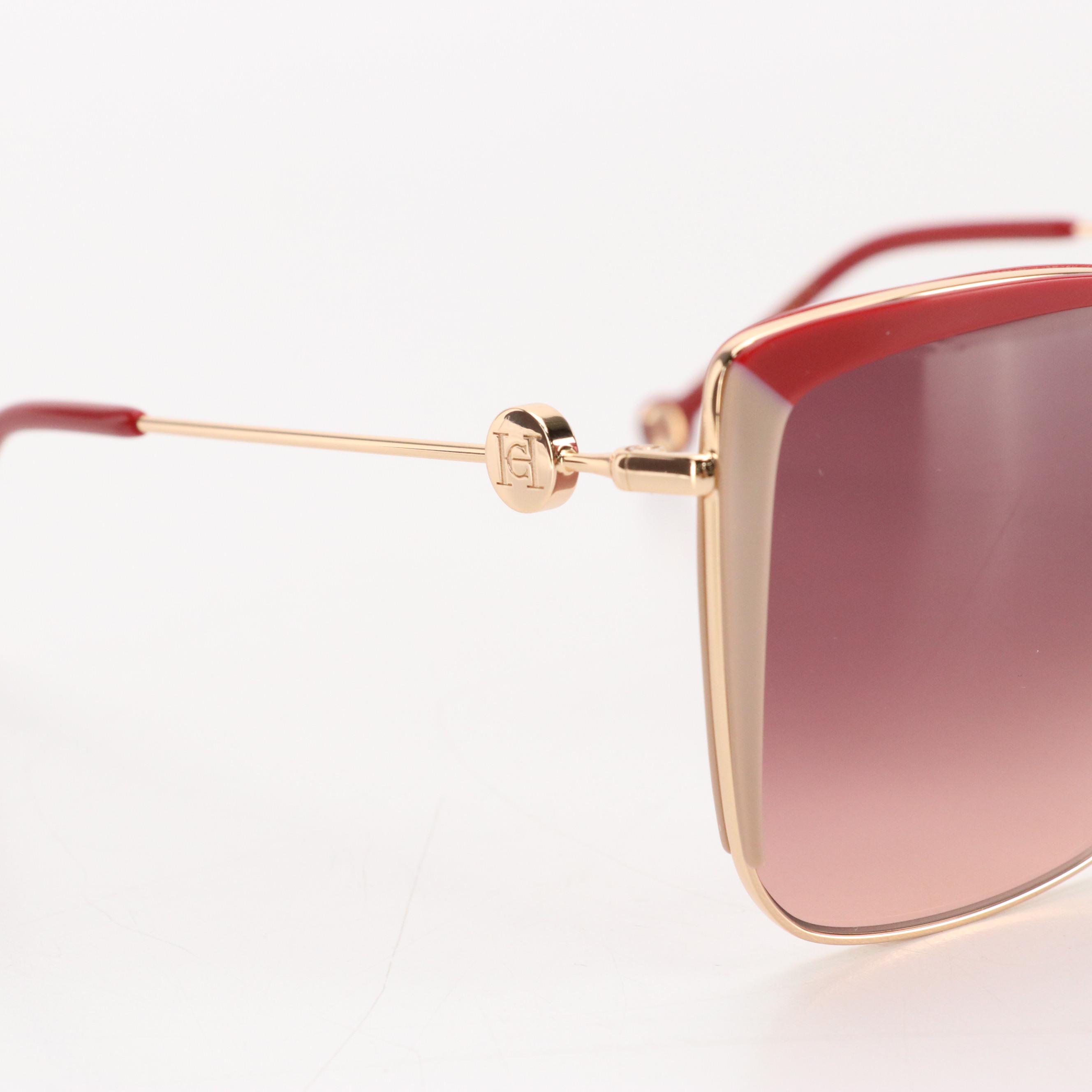 Carolina Herrera 0111/S Sunglasses with Case