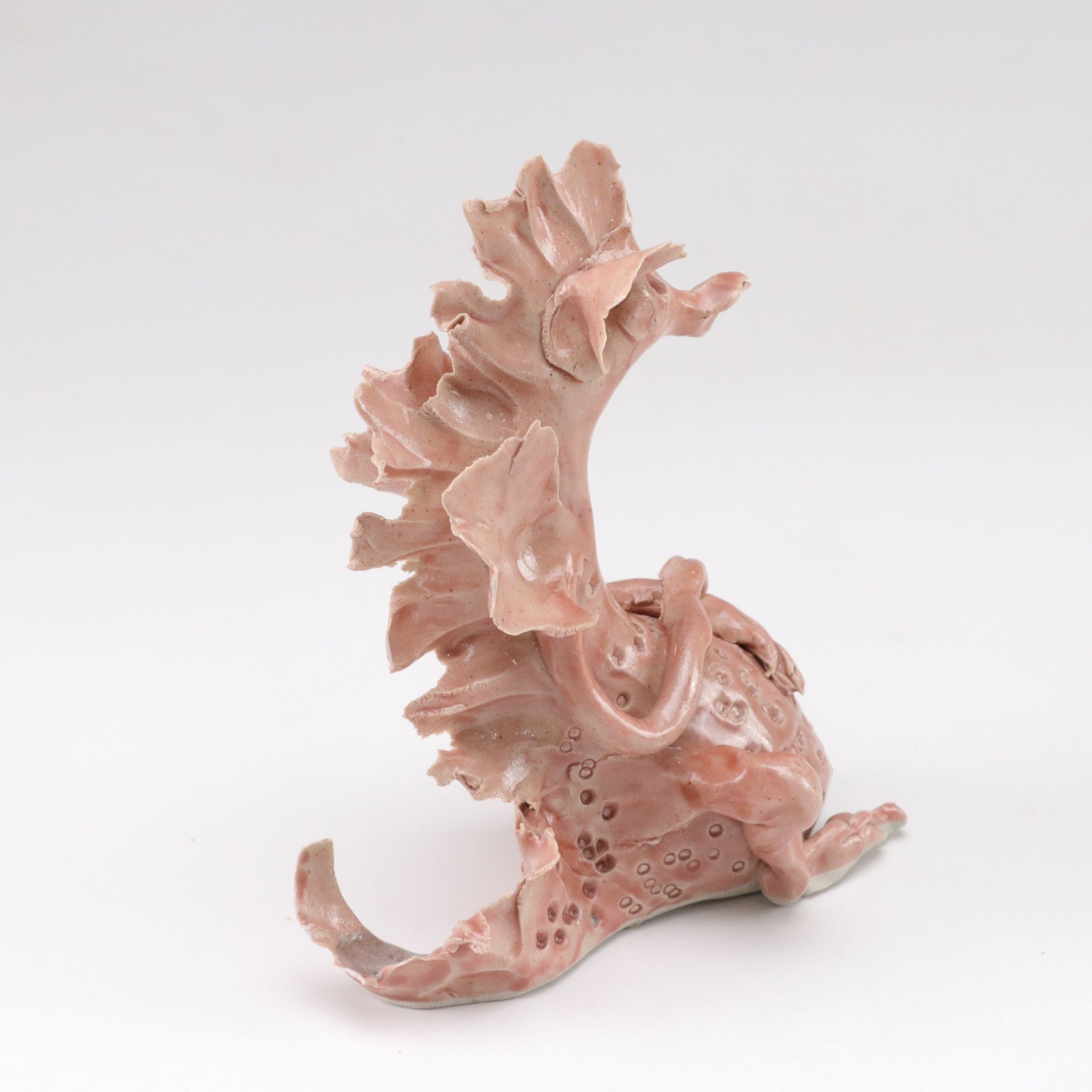Hand-Crafted Dragon Statue & Unicorn Bowl