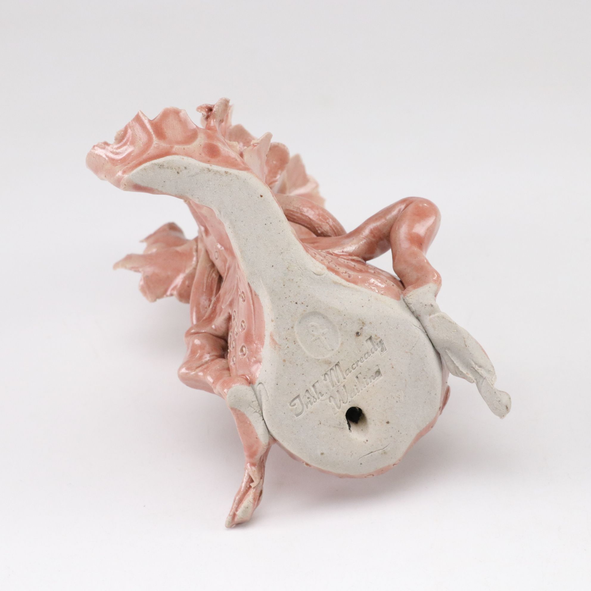 Hand-Crafted Dragon Statue & Unicorn Bowl