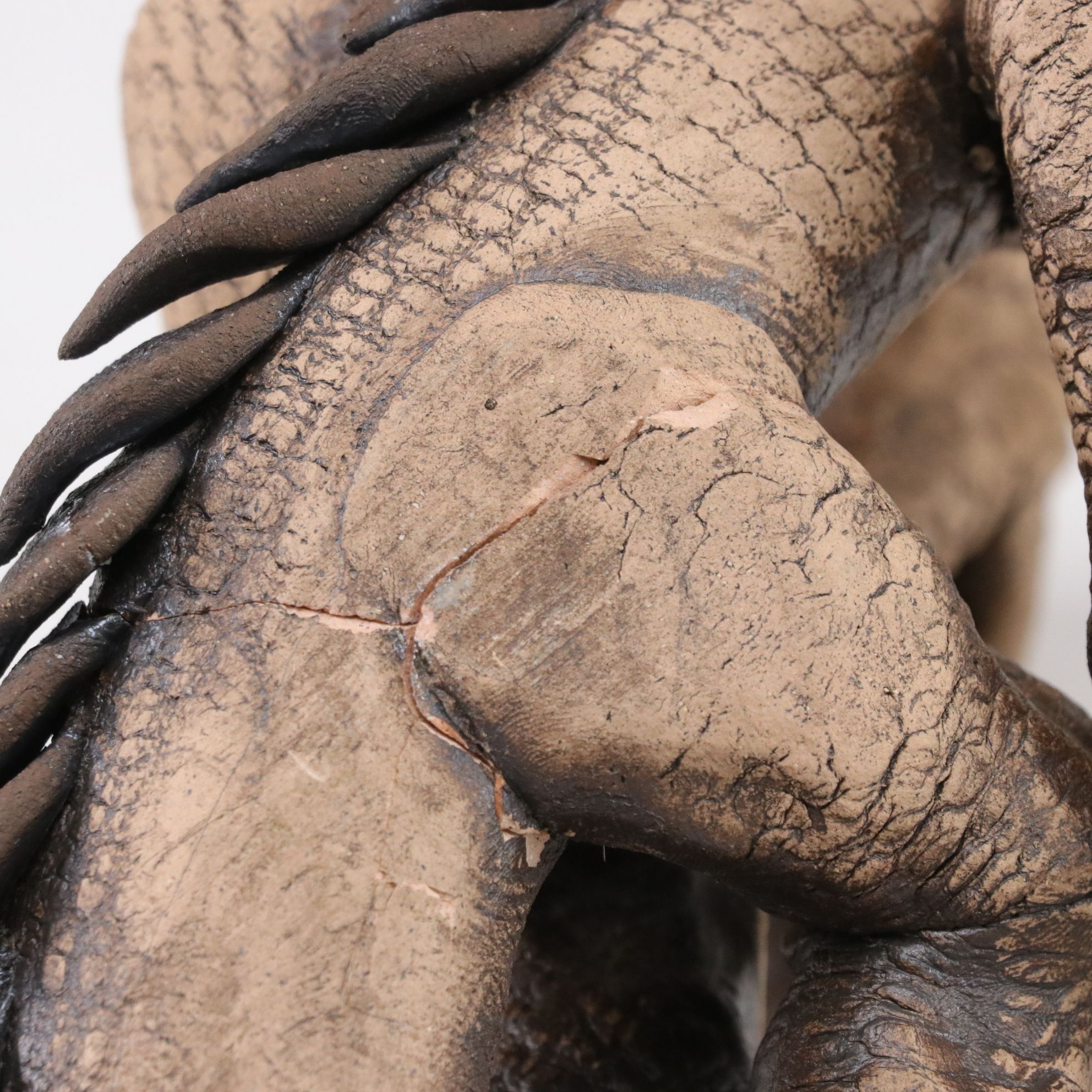 Hand-Crafted Dragon Statue & Unicorn Bowl