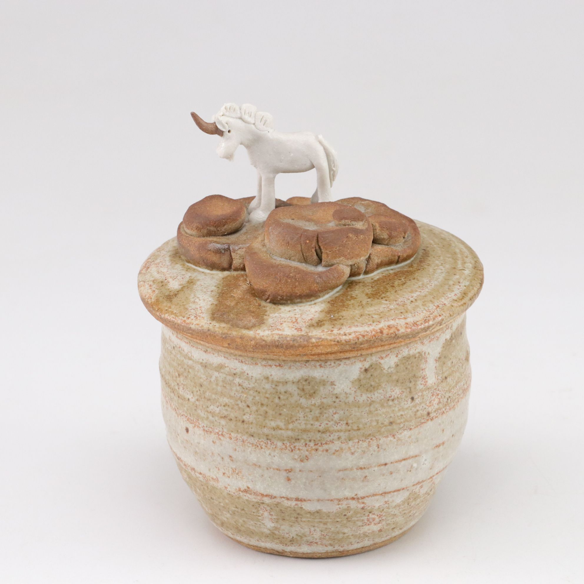 Hand-Crafted Dragon Statue & Unicorn Bowl