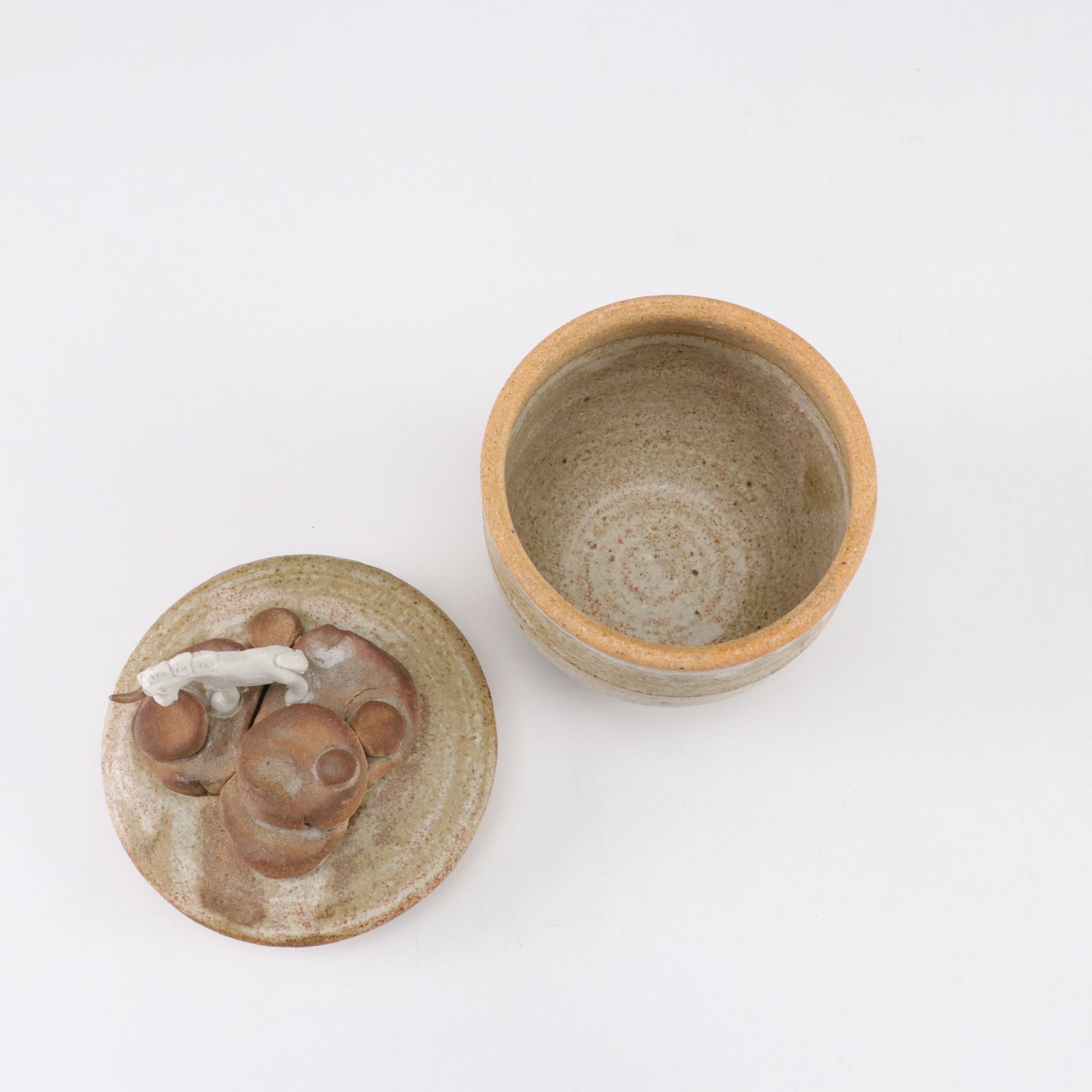 Hand-Crafted Dragon Statue & Unicorn Bowl