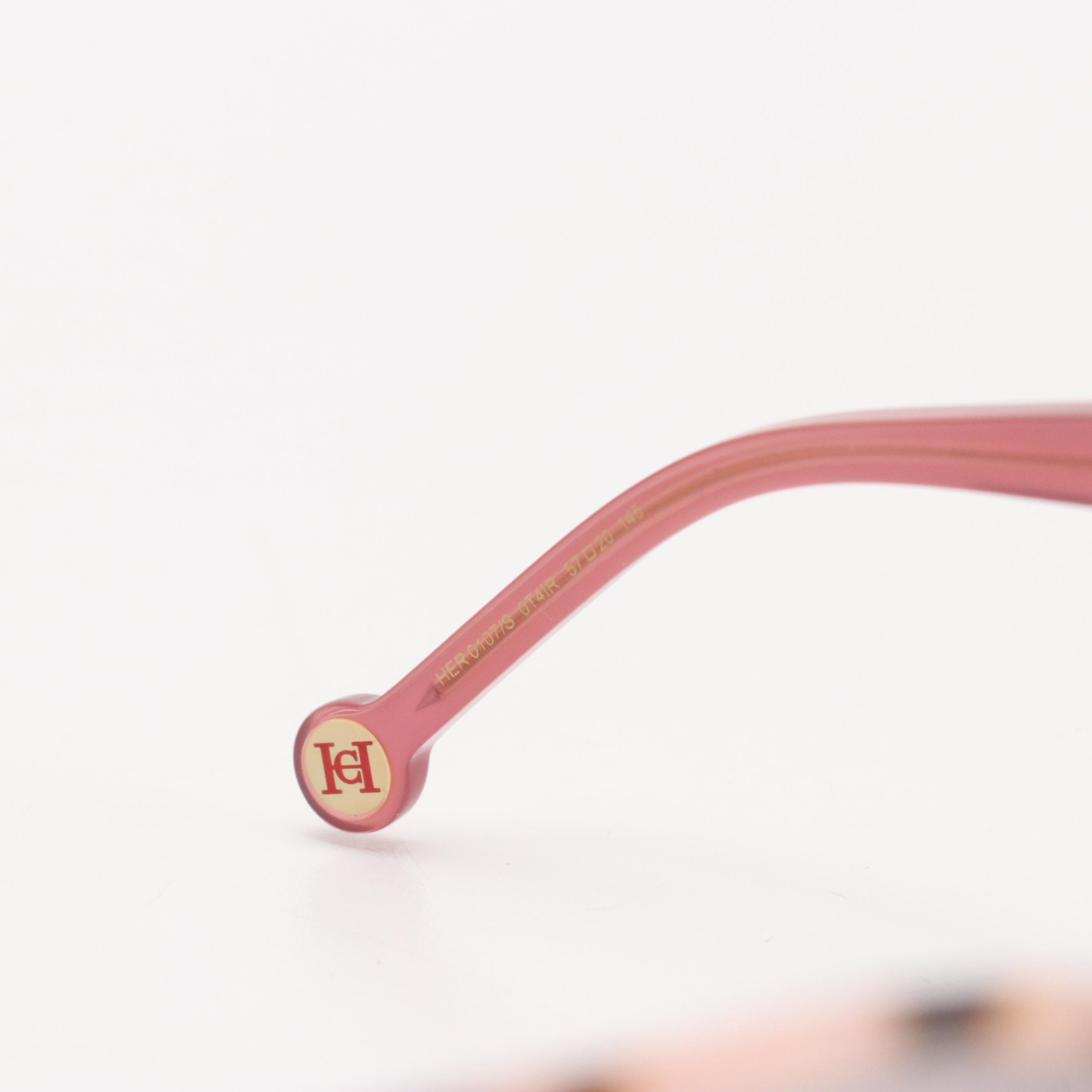 Carolina Herrera 0107/S Sunglasses with Case