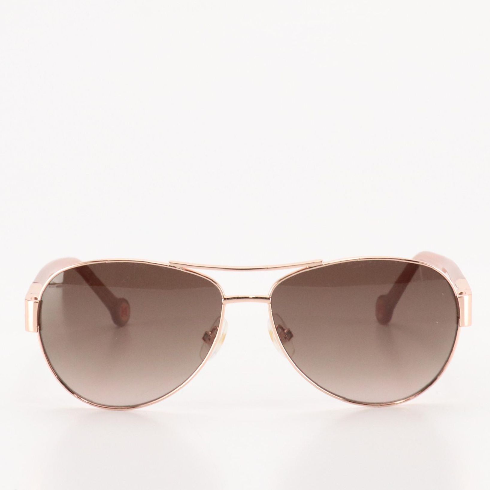 Carolina Herrera HER0135 Aviator Sunglasses with Case
