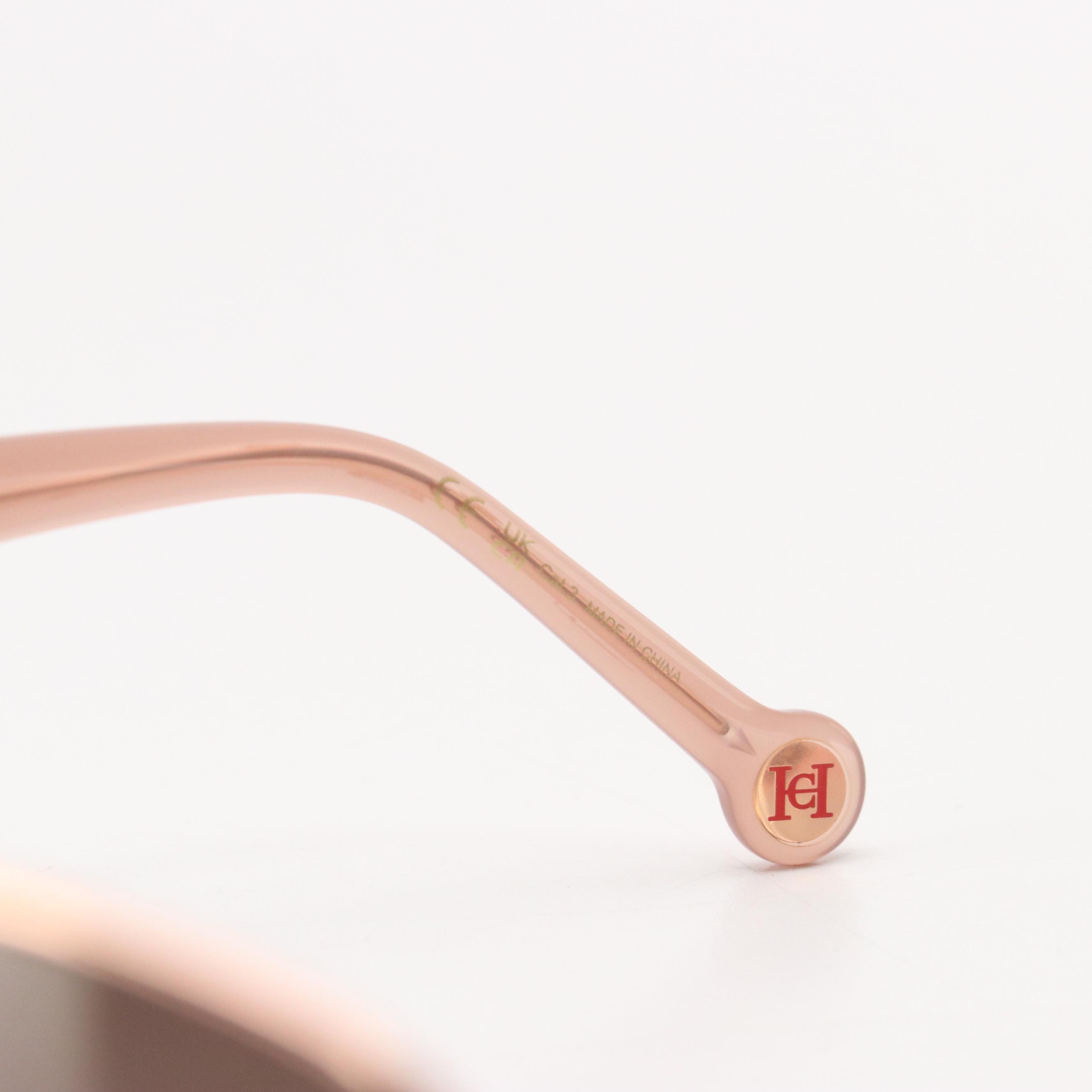 Carolina Herrera HER0135 Aviator Sunglasses with Case