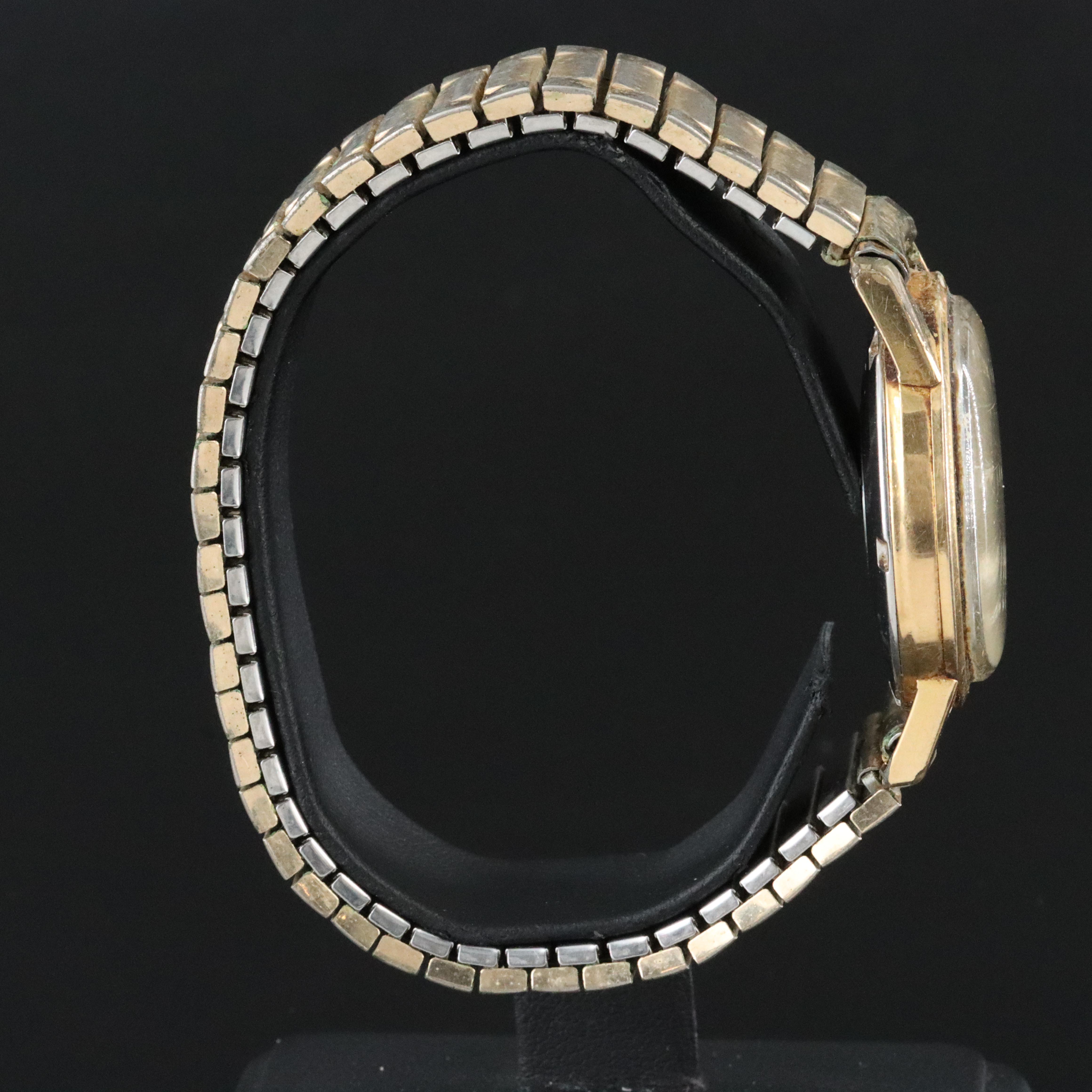 Omega Seamaster Gold-Plated Vintage Watch