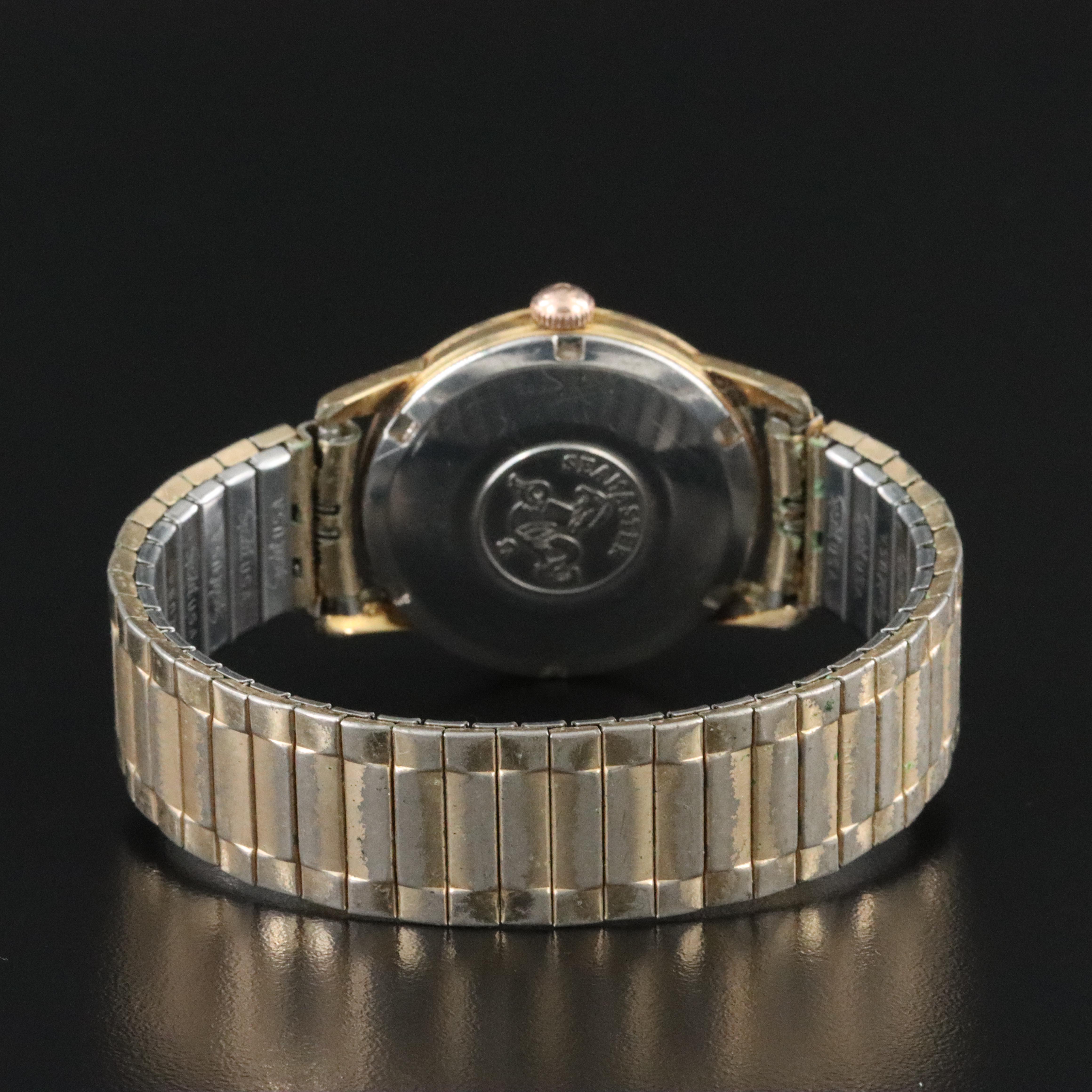 Omega Seamaster Gold-Plated Vintage Watch