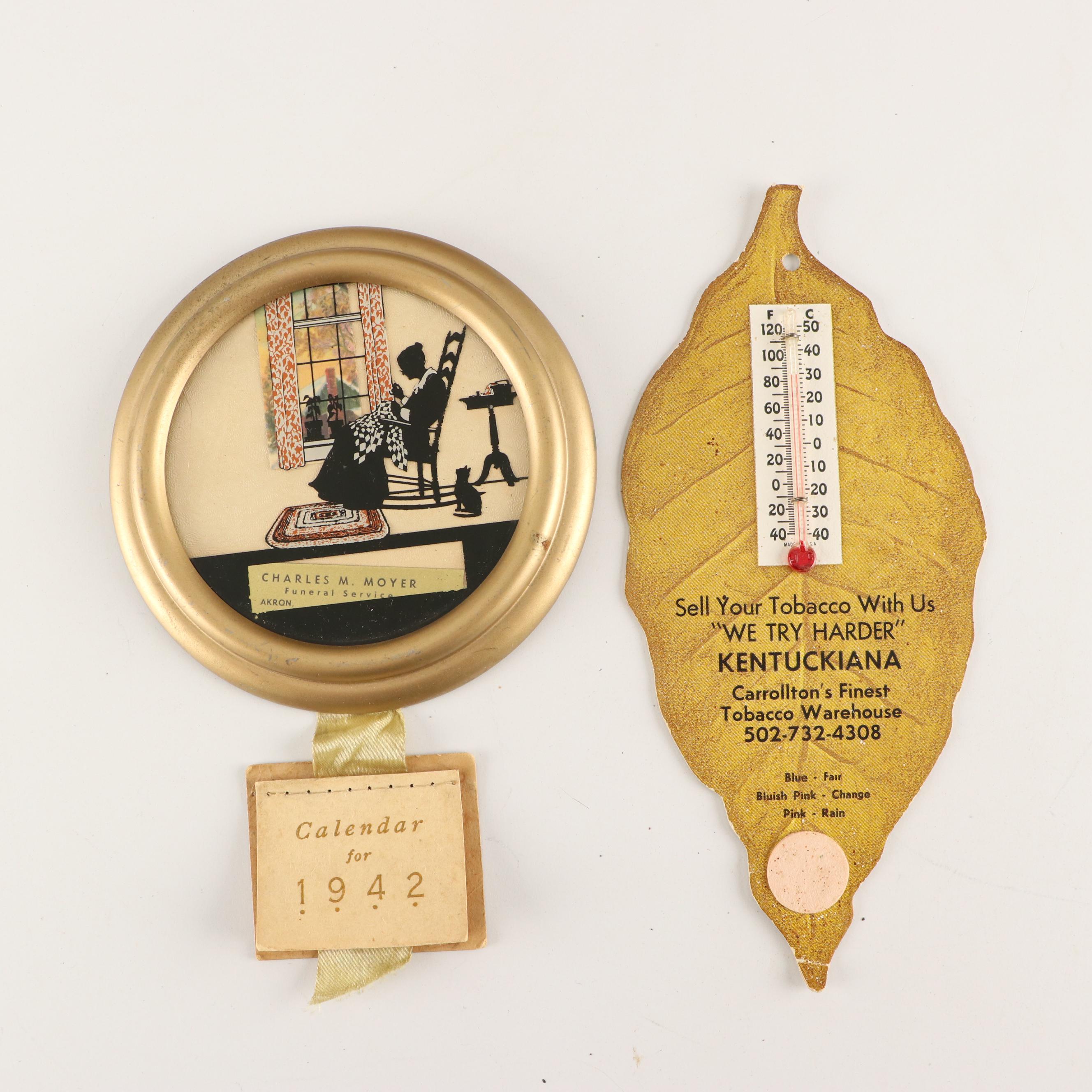 Reliable Electric Company with Other Calendars, Thermometer and More