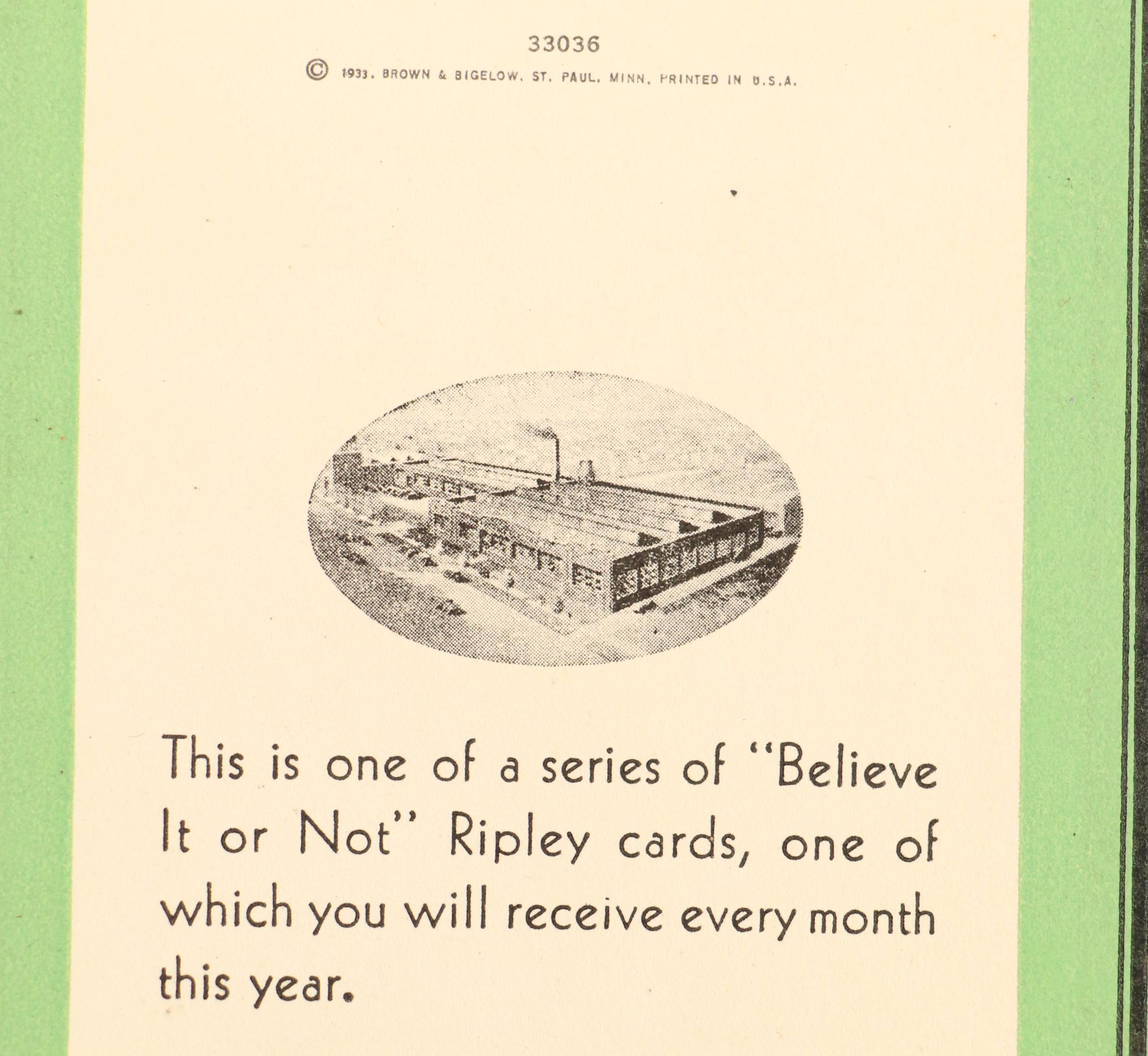 Reliable Electric Company with Other Calendars, Thermometer and More