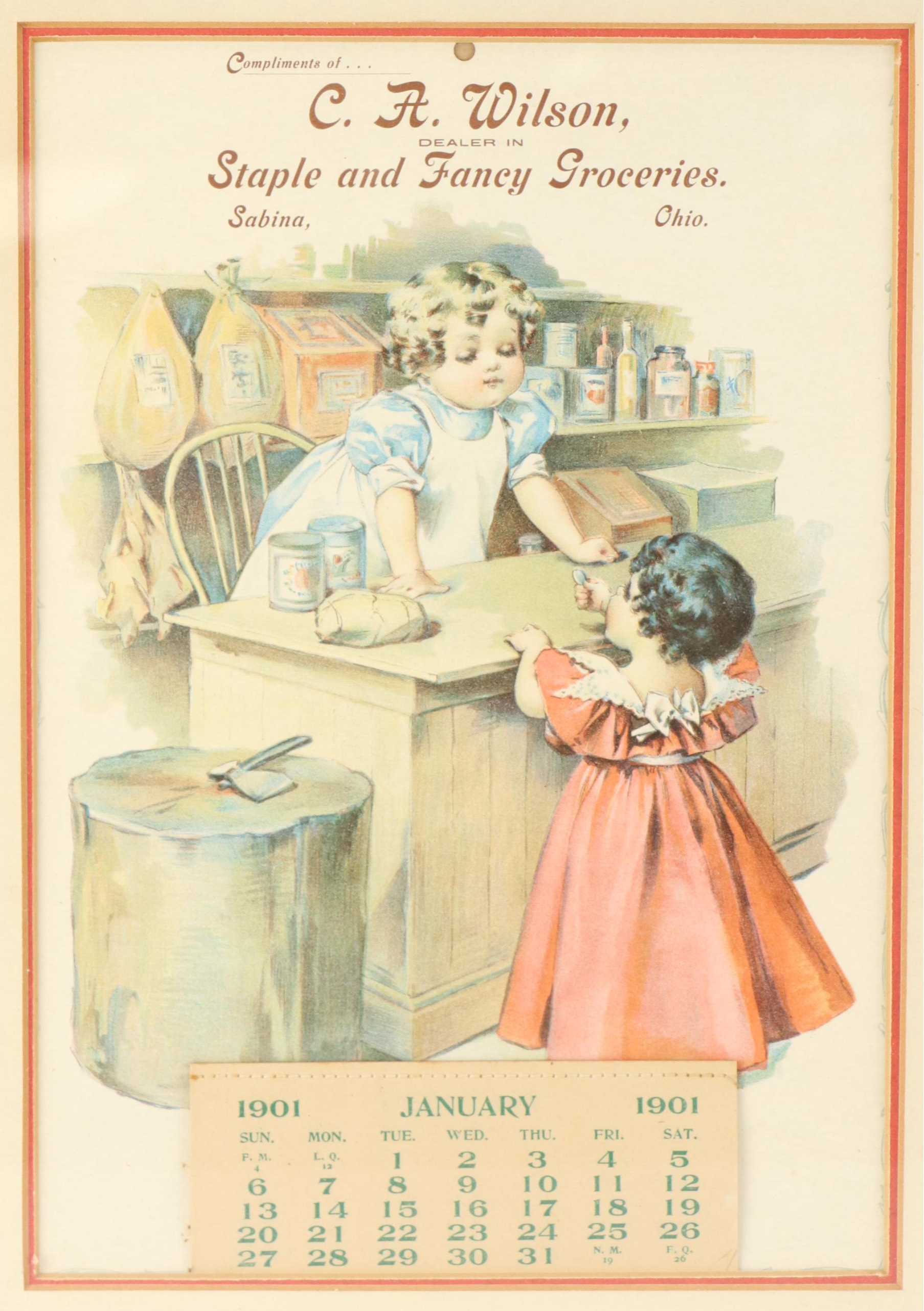 Reliable Electric Company with Other Calendars, Thermometer and More