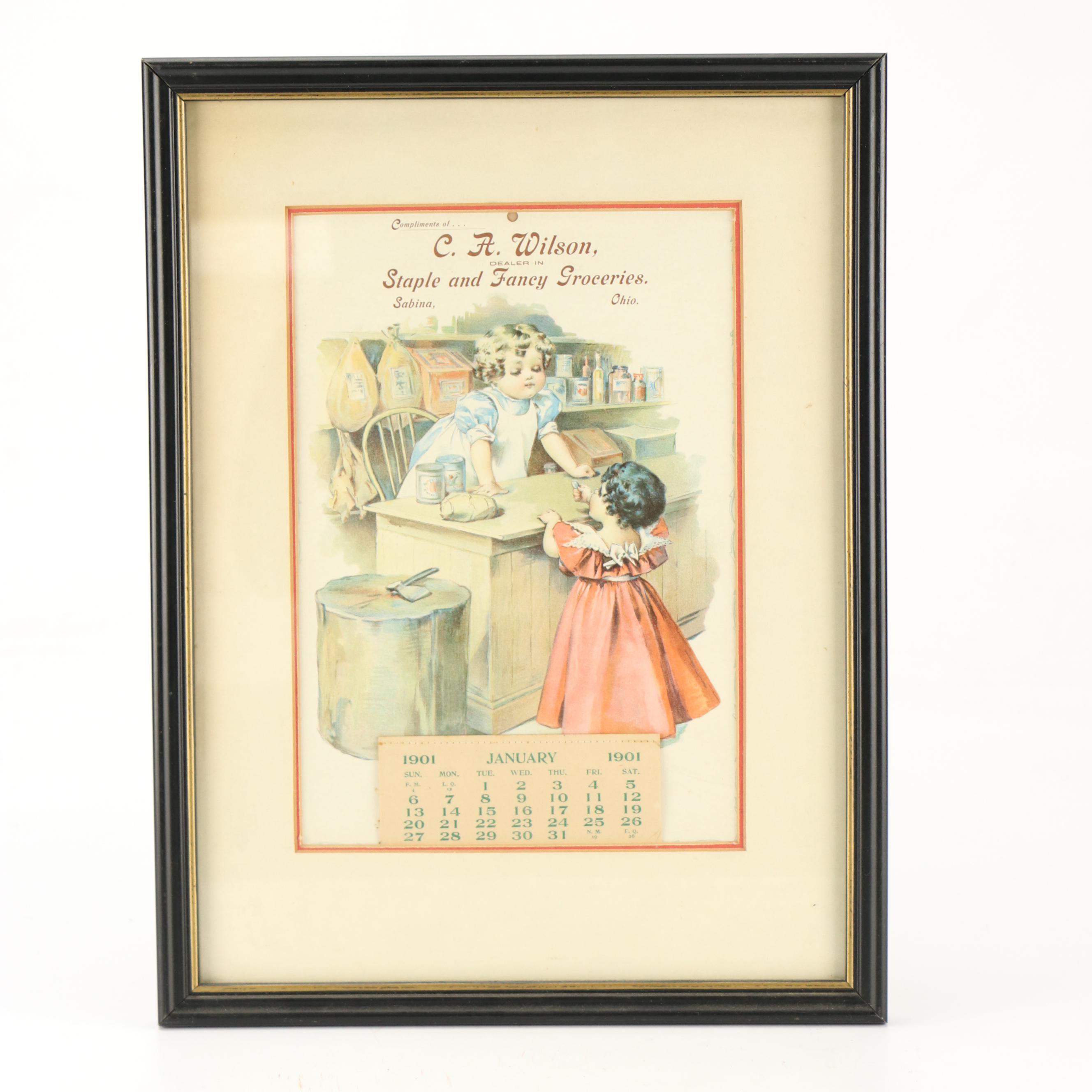 Reliable Electric Company with Other Calendars, Thermometer and More