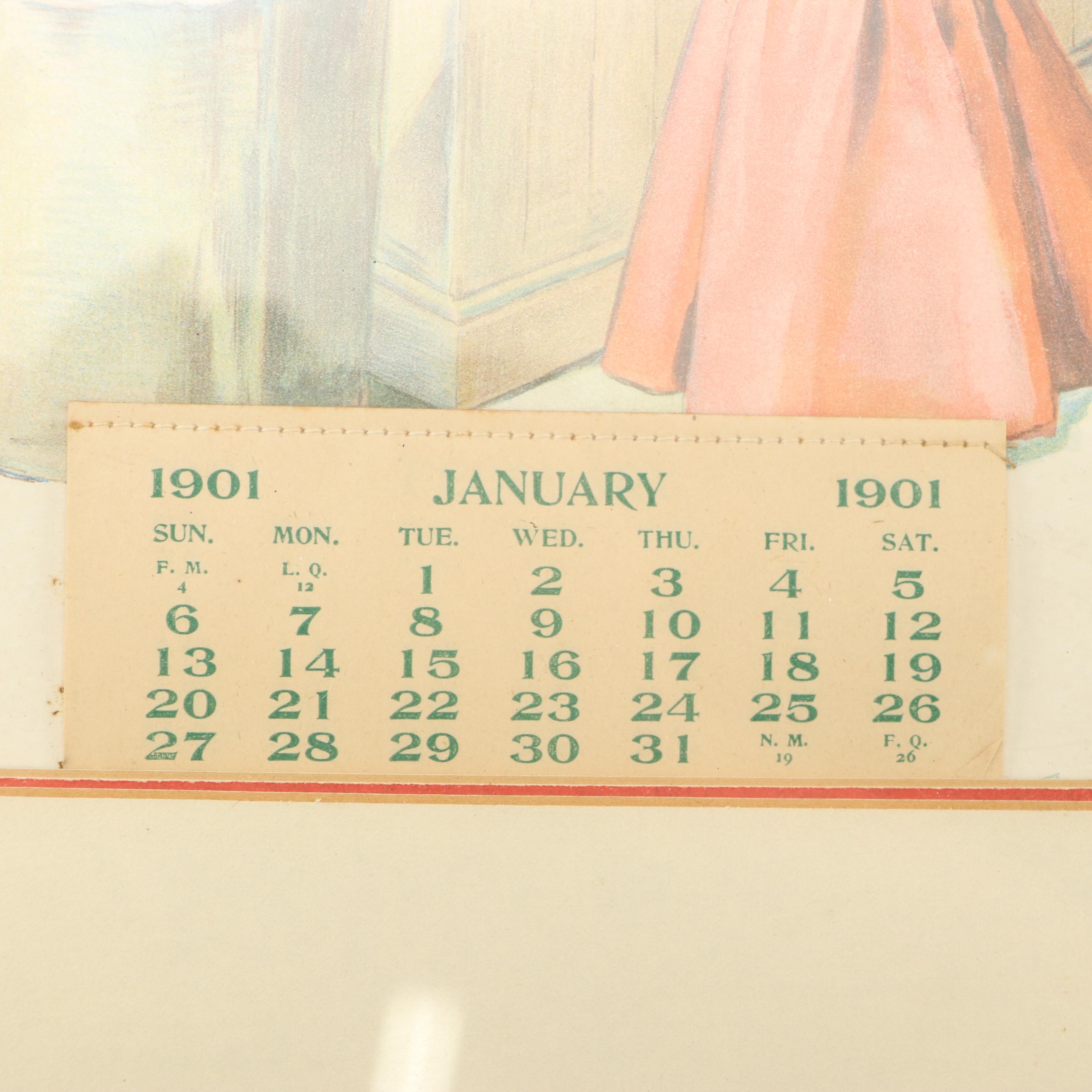 Reliable Electric Company with Other Calendars, Thermometer and More