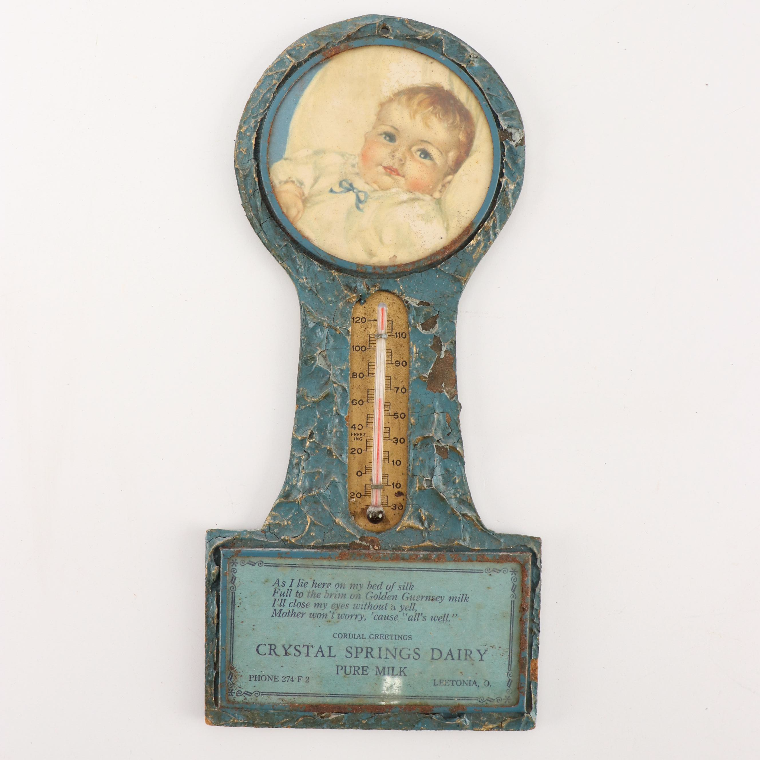 Reliable Electric Company with Other Calendars, Thermometer and More