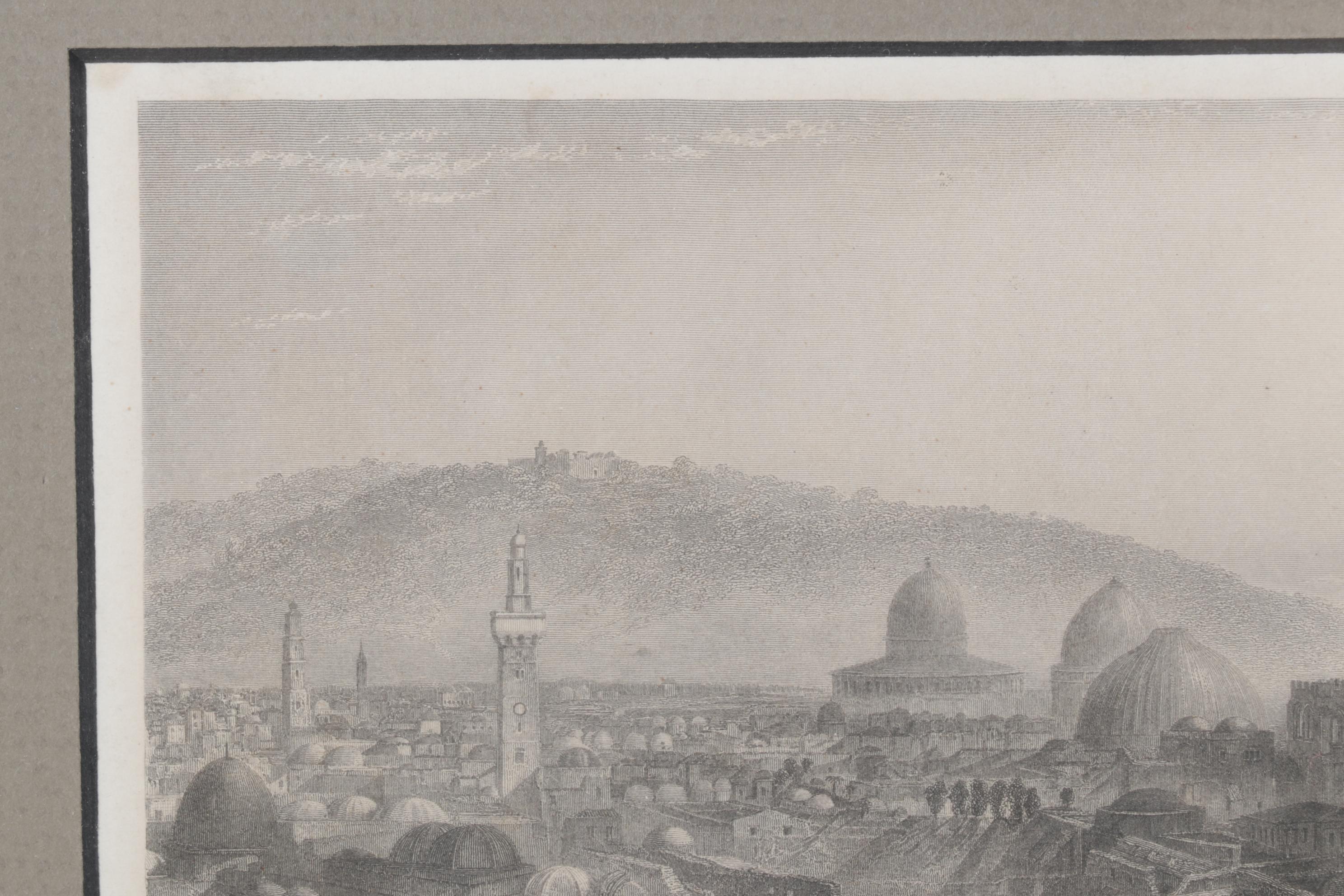 Lithograph After Charles Barry and Edward Finden "Jerusalem", Late 20th Century