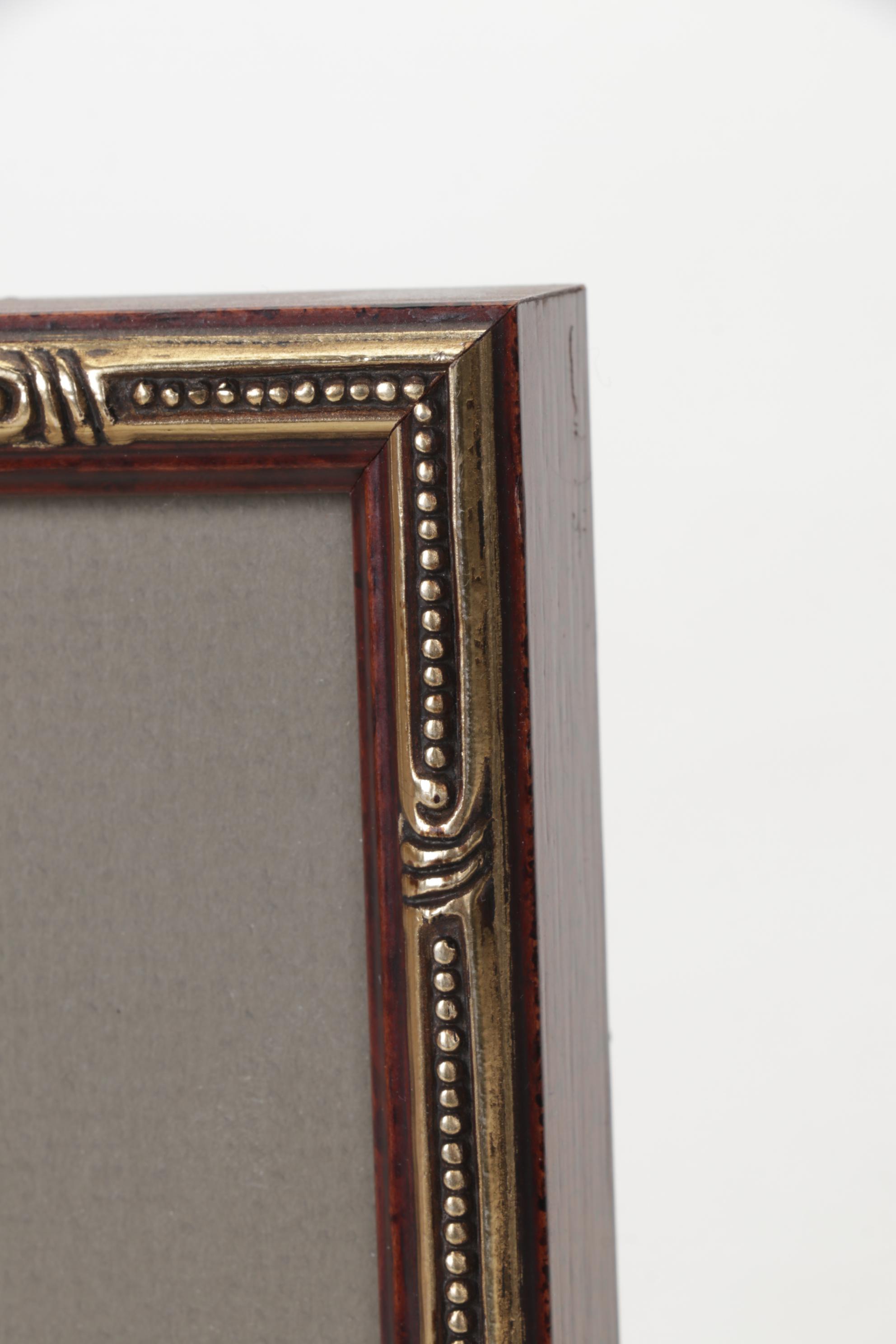 Lithograph After Charles Barry and Edward Finden "Jerusalem", Late 20th Century