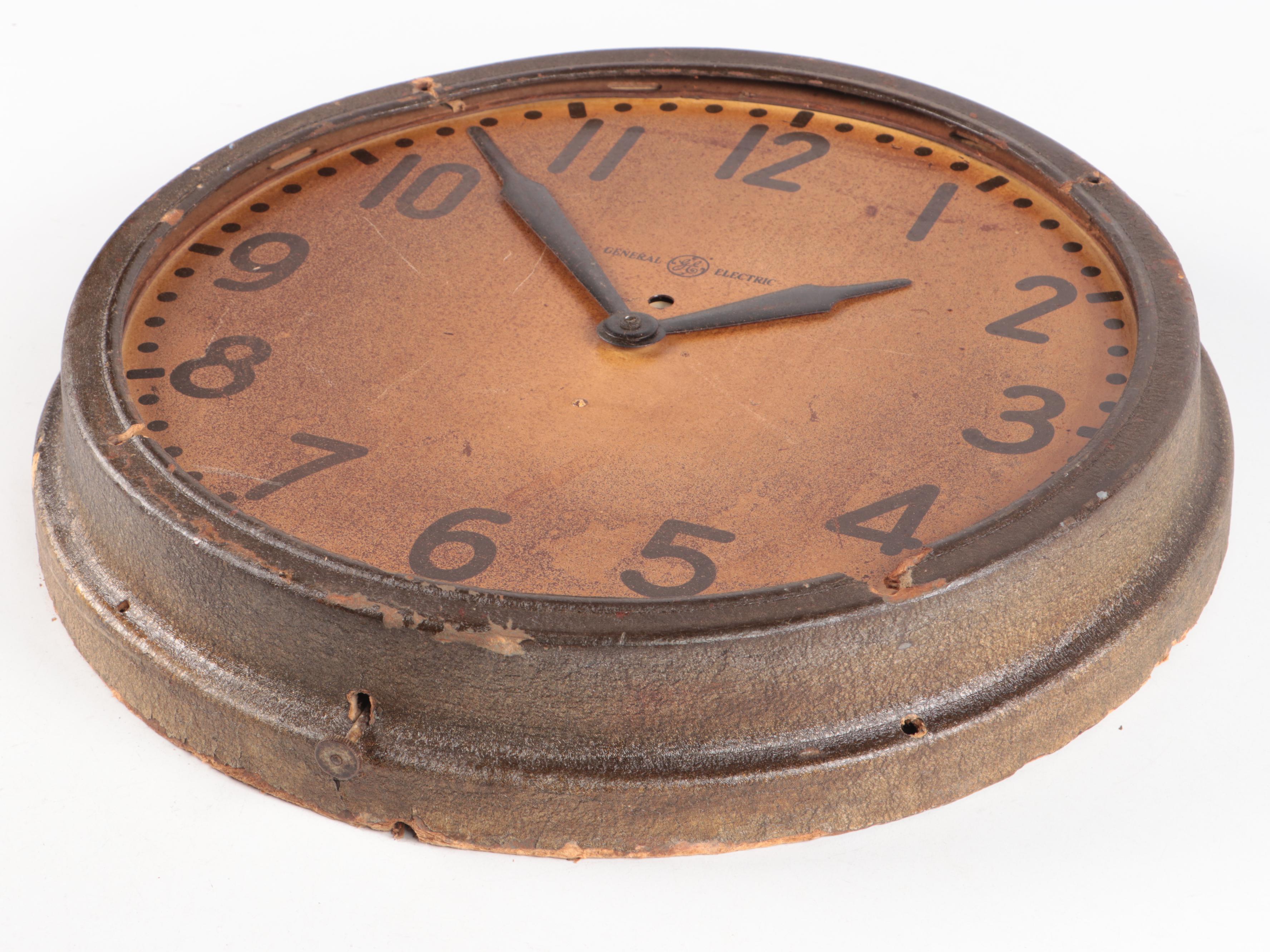 General Electric Circular Wall Clock