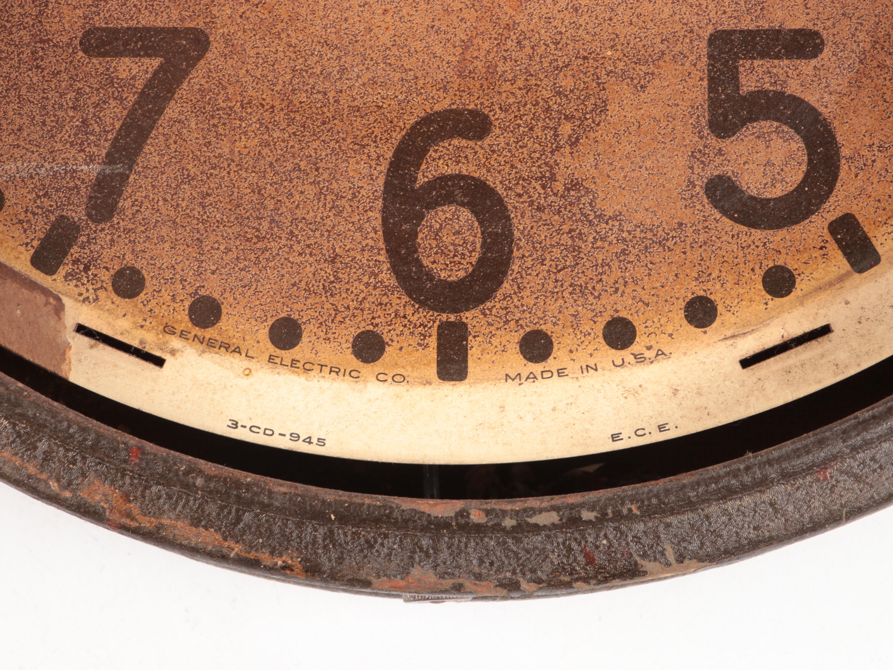 General Electric Circular Wall Clock