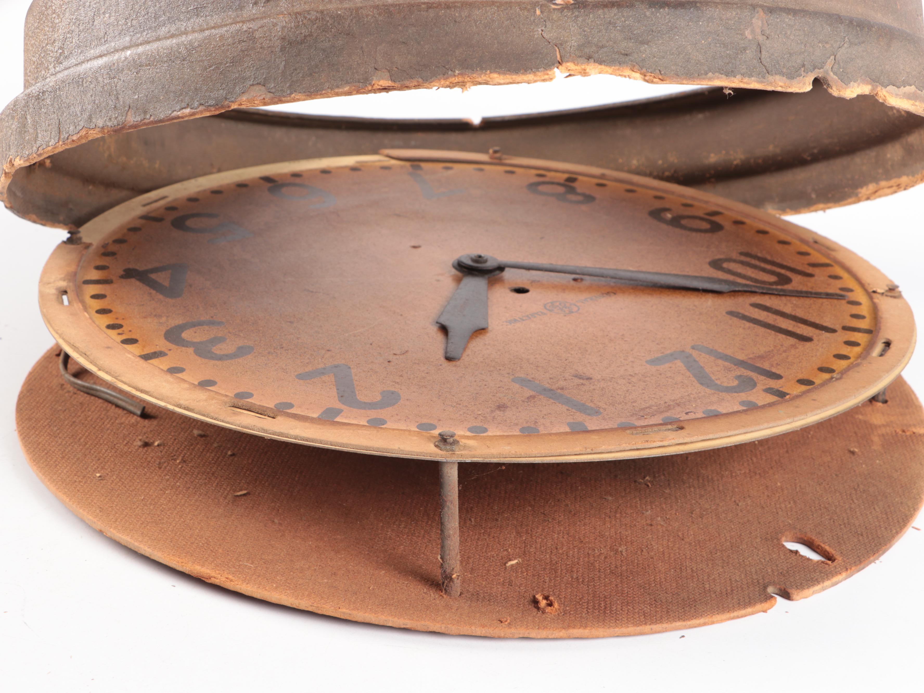 General Electric Circular Wall Clock