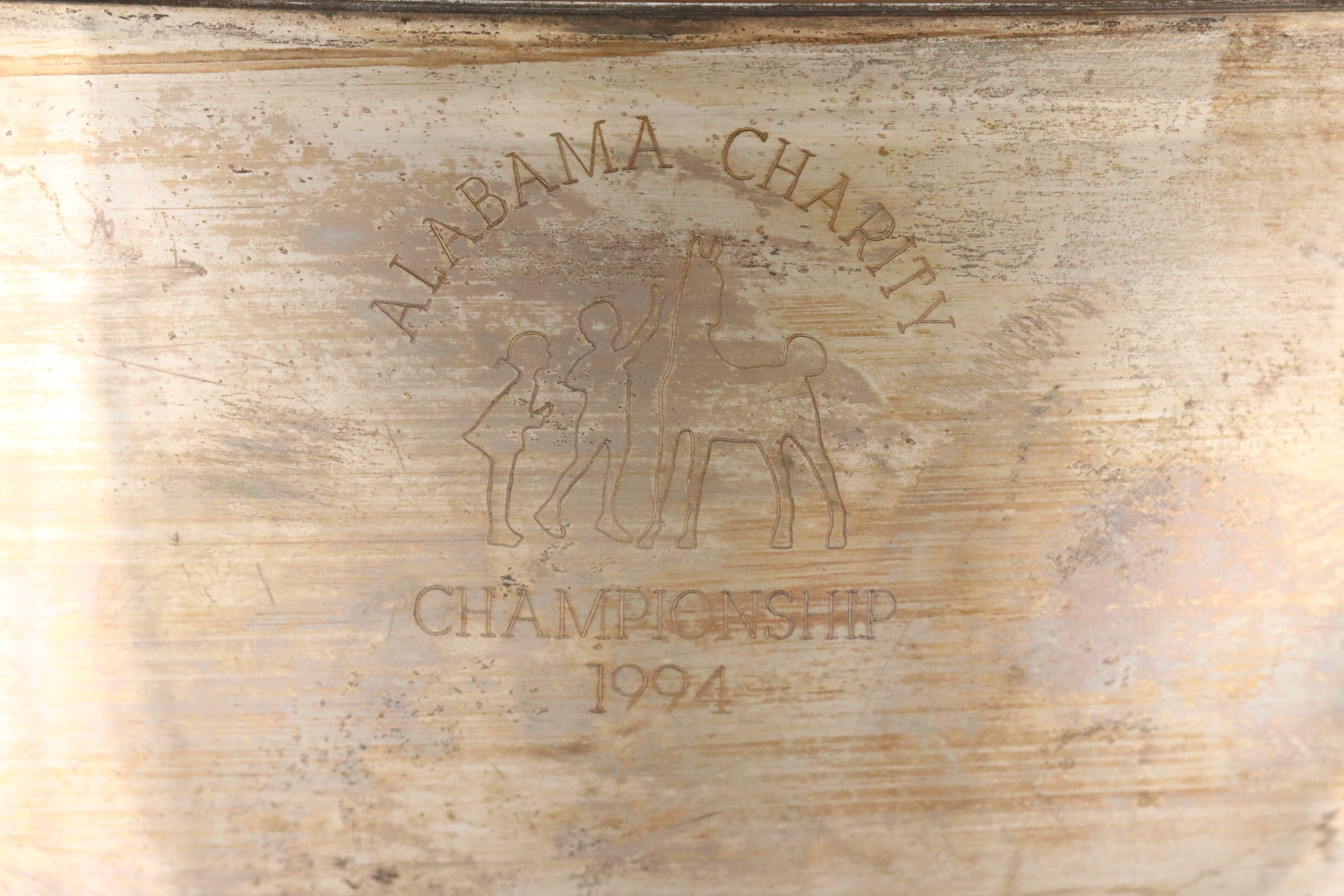 American Standardbred Silver Plate Paul Revere Bowl Trophies