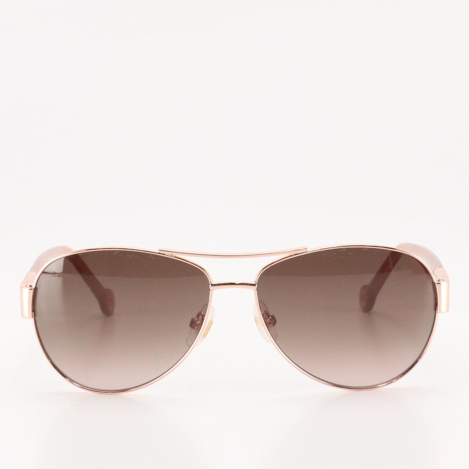 Carolina Herrera HER0135 Aviator Sunglasses with Case
